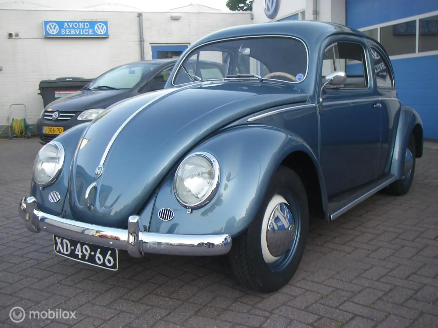 Volkswagen Kever 1200 Ovaal Blauw - 1