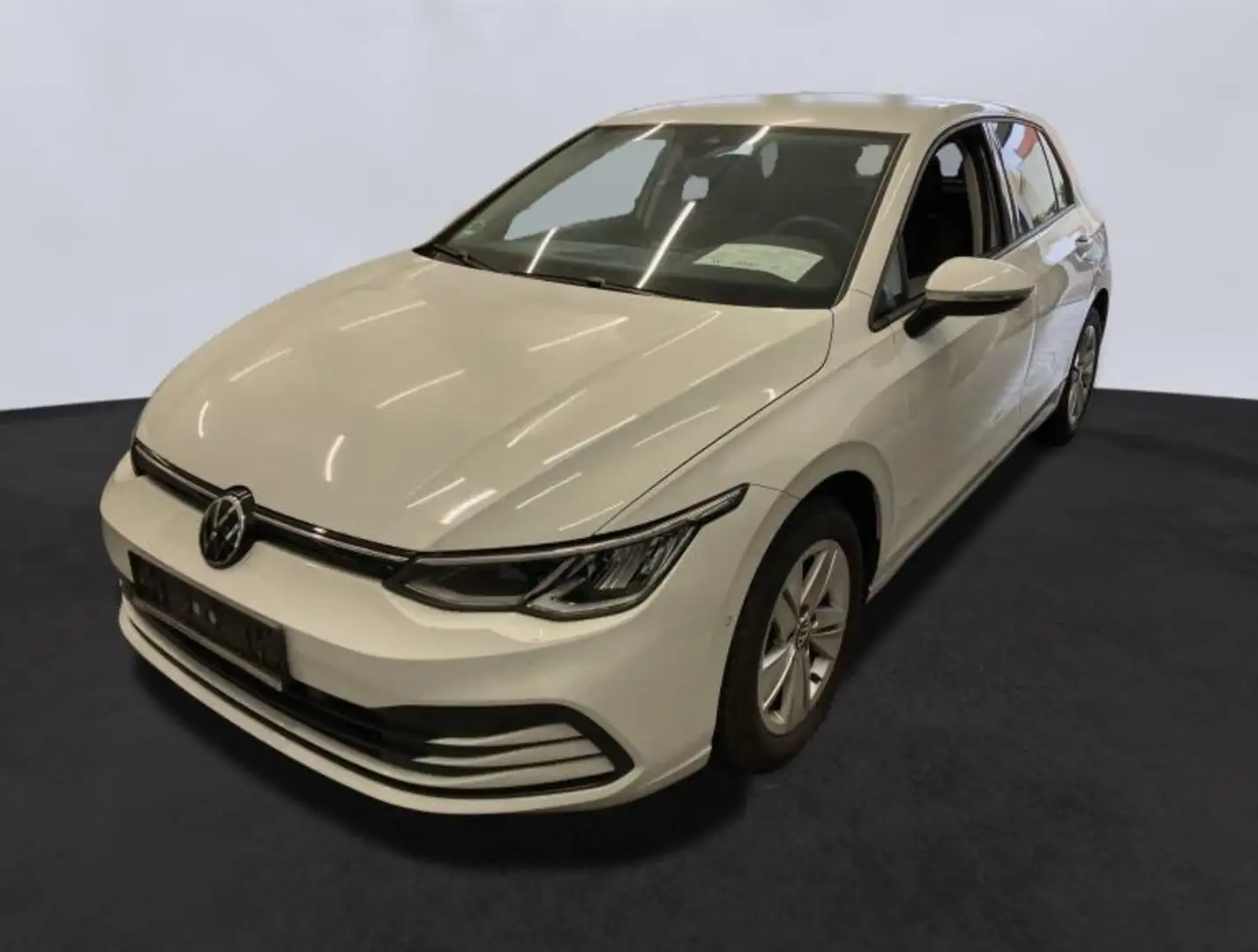 Volkswagen Golf VIII 1.5 TSI Life LED NAVI SHZ APP ACC Weiß - 2