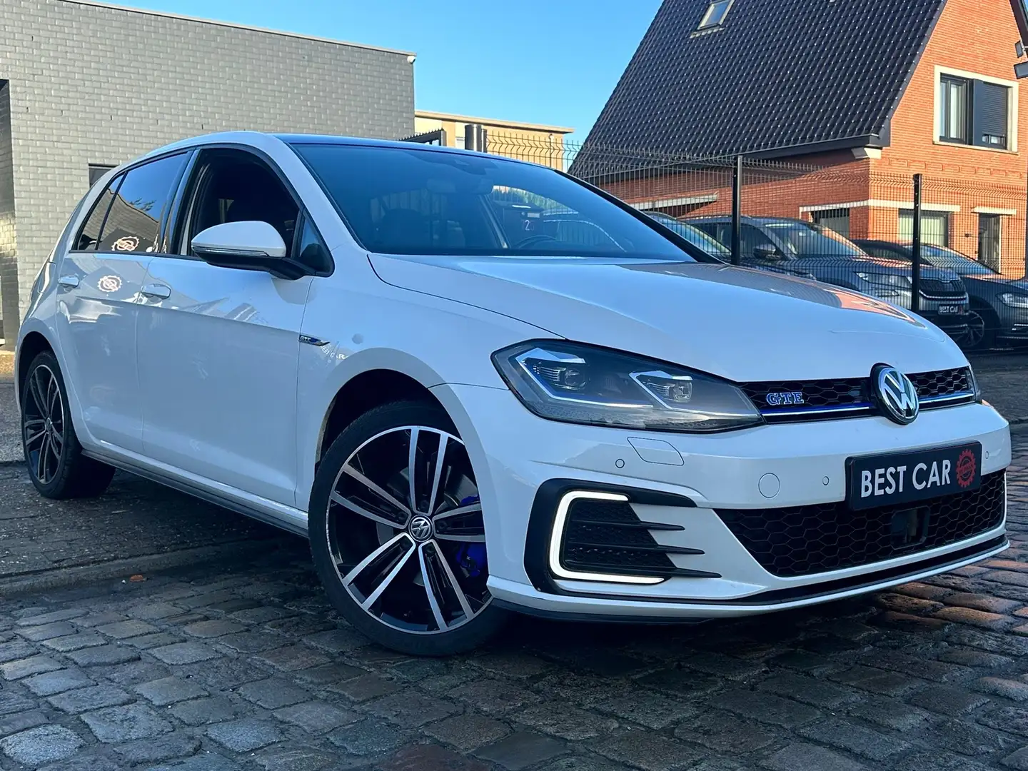 Volkswagen Golf GTE 092/200 Limited Blanc - 2