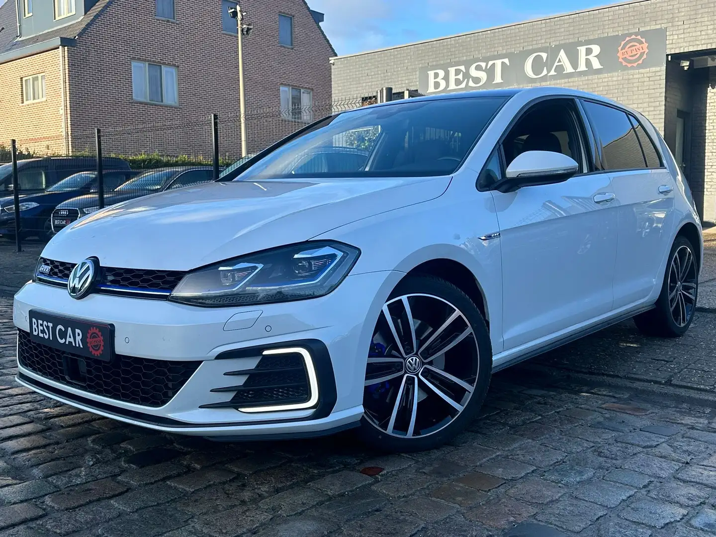 Volkswagen Golf GTE 092/200 Limited Blanc - 1