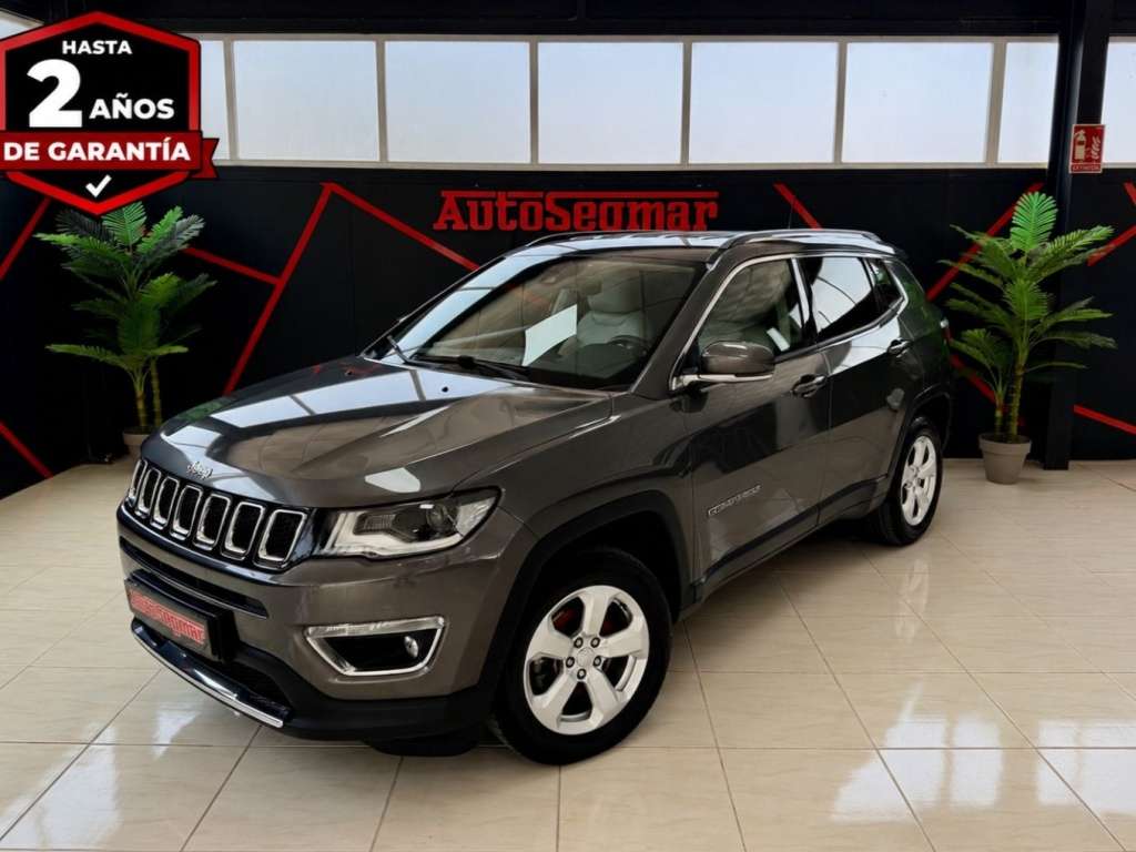 Jeep Compass 2.0 Mjt Longitude 4x4 AD Aut. 103kW - foto 1