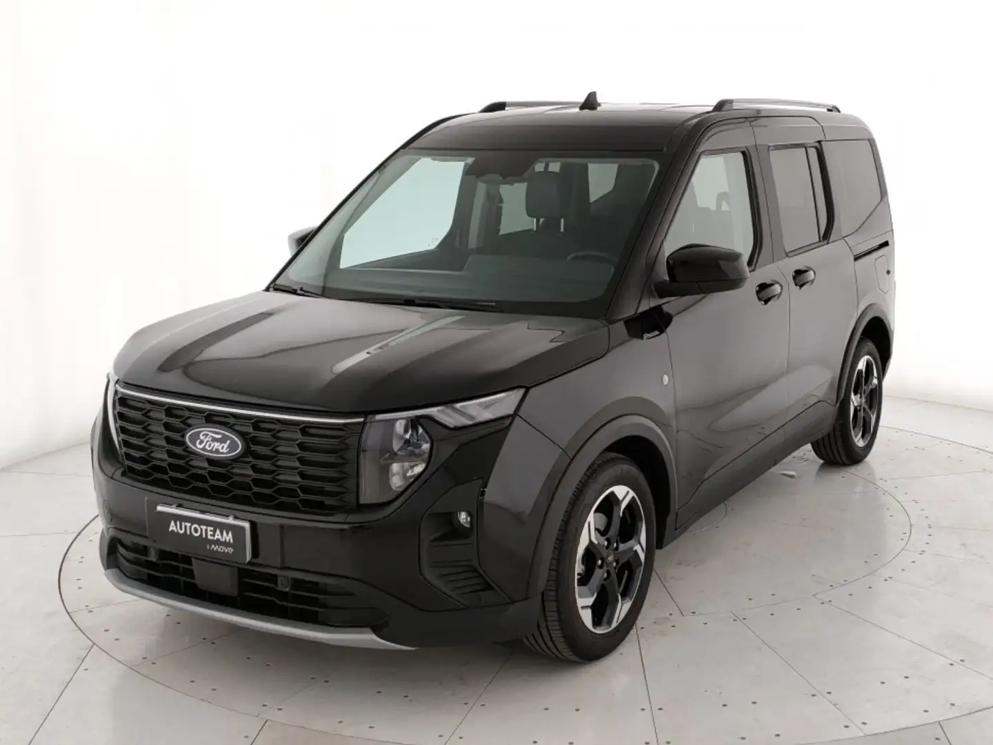 Ford Tourneo Courier II 1.0 ecoboost 125cv Active powershift Fekete - 1