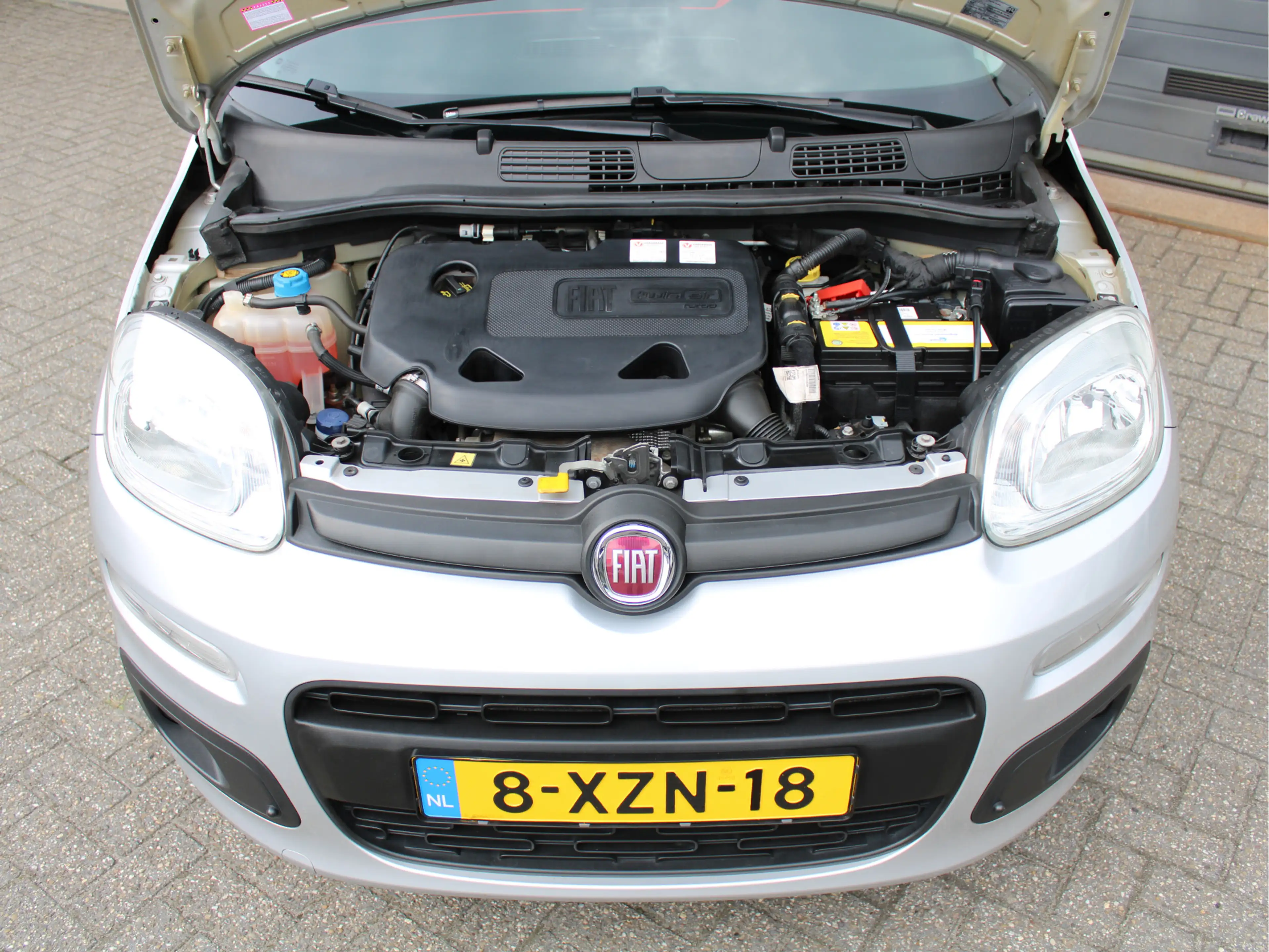 Fiat Panda 0.9 TwinAir Turbo Lounge Automaat/Climate/PDC/Blue — photo 31