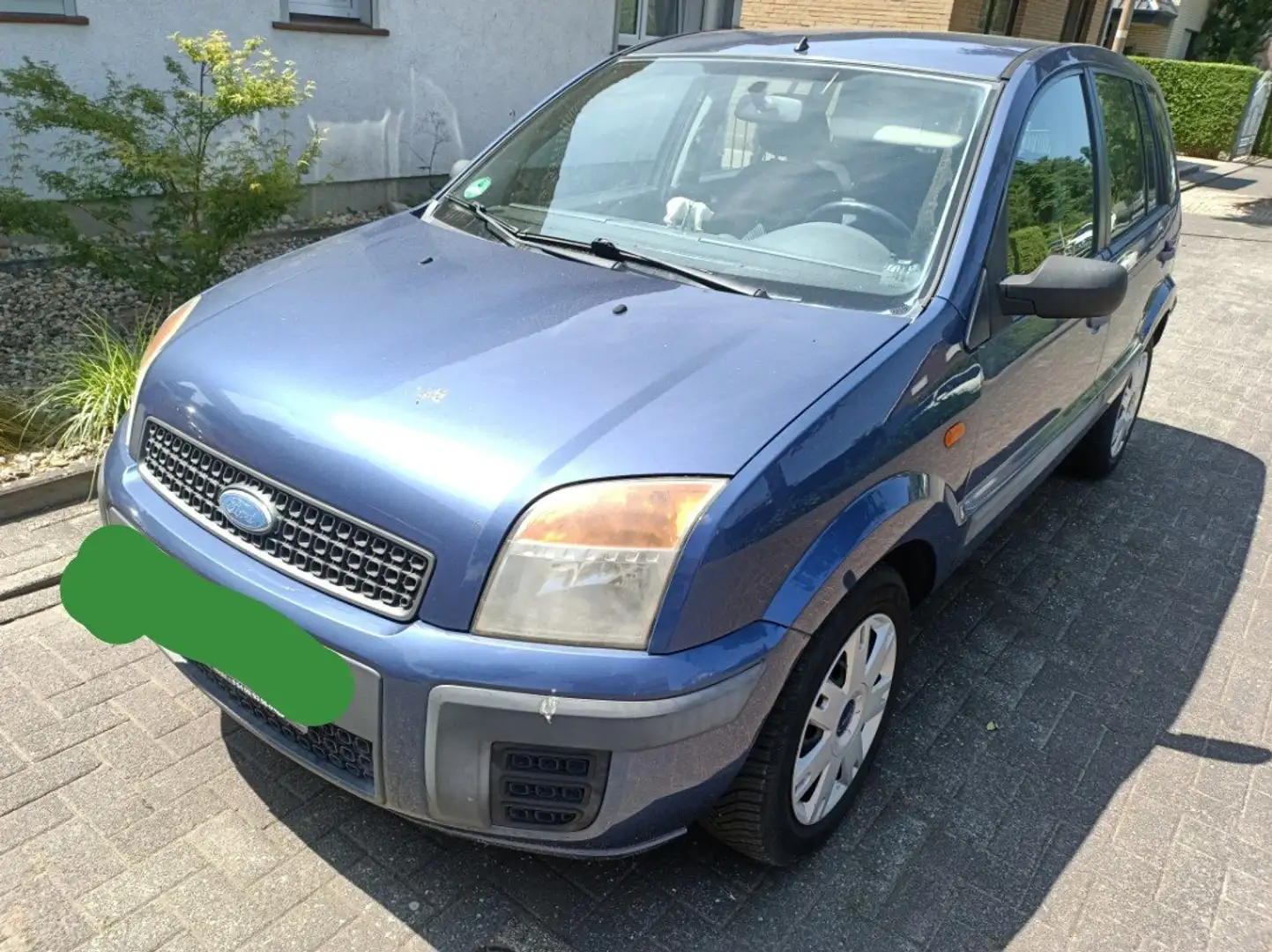 Ford Fusion Fusion 1.25 Ambiente Bleu - 2