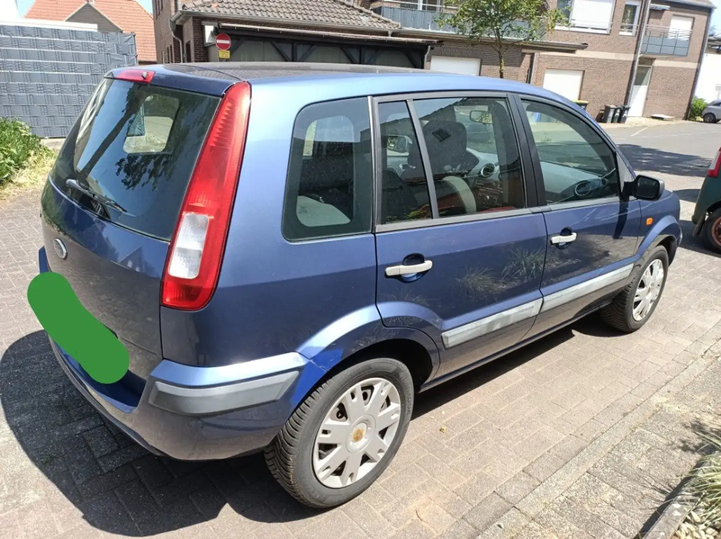 Ford Fusion Fusion 1.25 Ambiente Bleu - 1