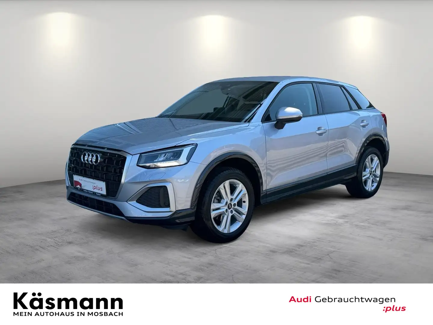 Audi Q2 35TFSI advanced AHK GRA SHZ Argento - 2