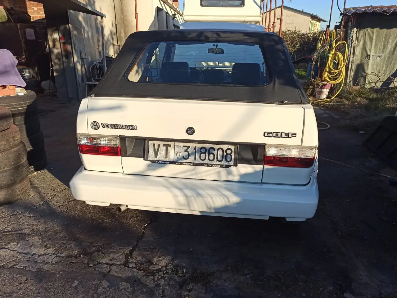 Volkswagen Golf Cabriolet Cabrio 1.6 Sport, foto 4