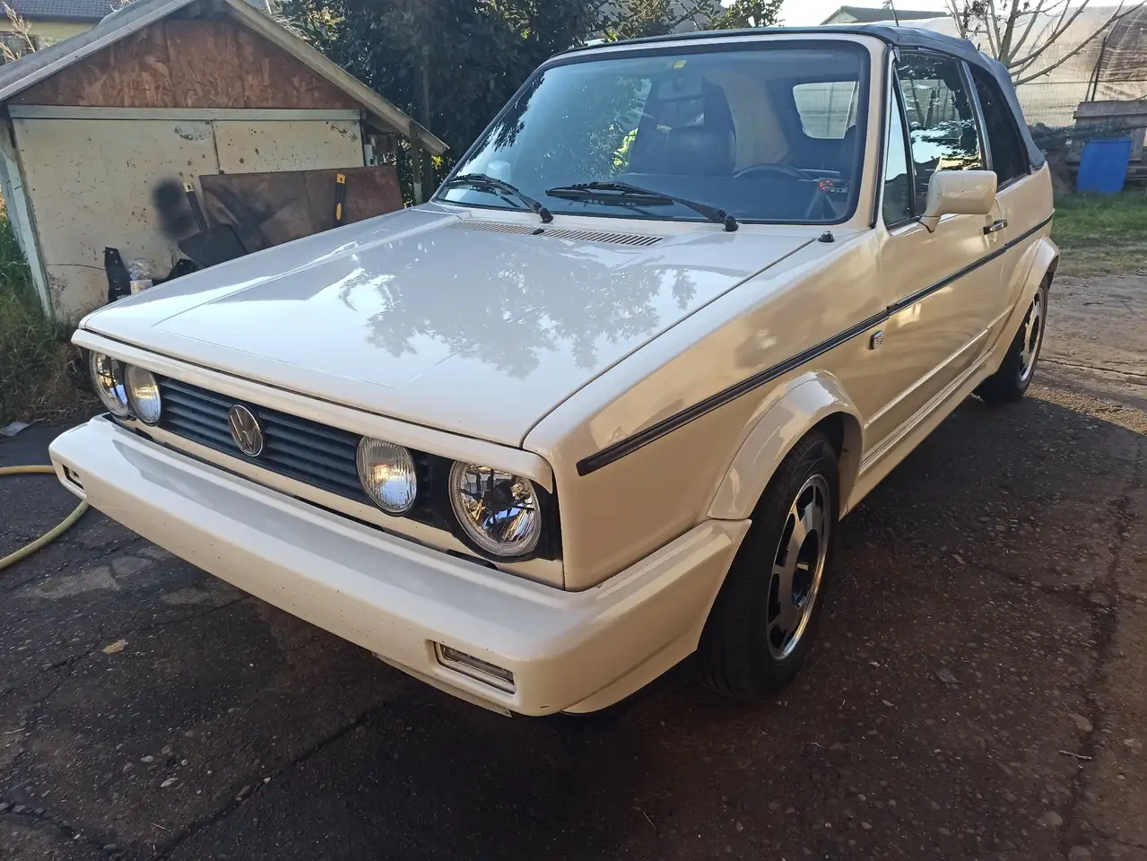 Volkswagen Golf Cabriolet Cabrio 1.6 Sport, foto 2