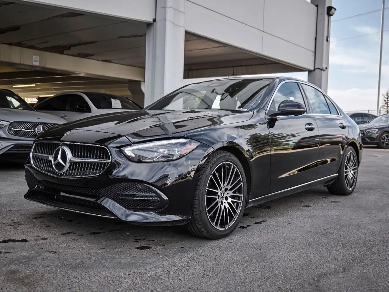 2024 Mercedes-Benz C-Class