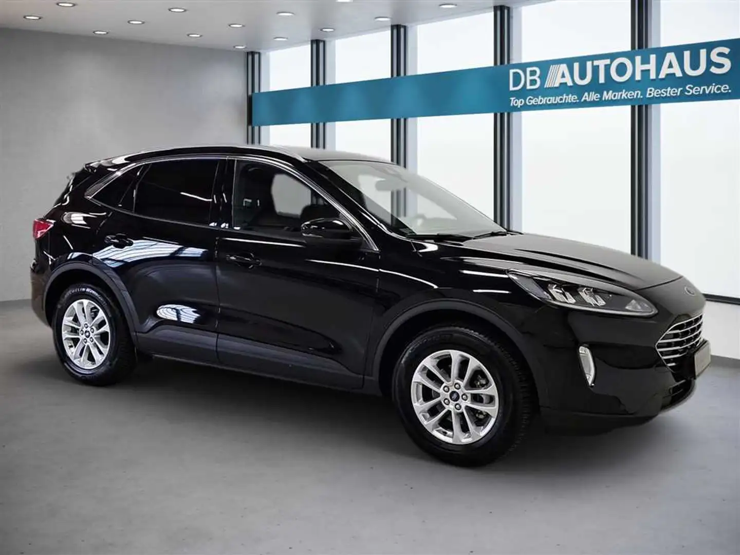 Ford Kuga Titanium 2.5 DuraTec FHEV 4WD Automatik Schwarz - 2