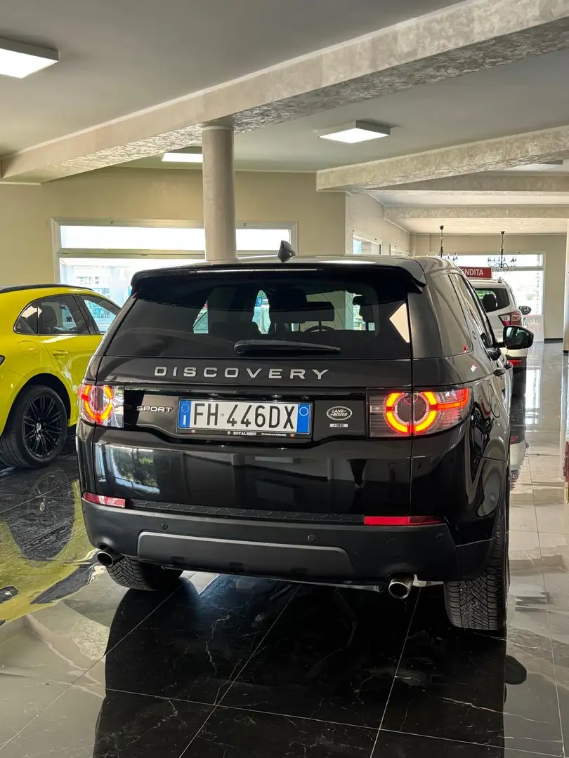 Land Rover Discovery SPORT 2.0 Td4 HSE Luxury Noir - 1