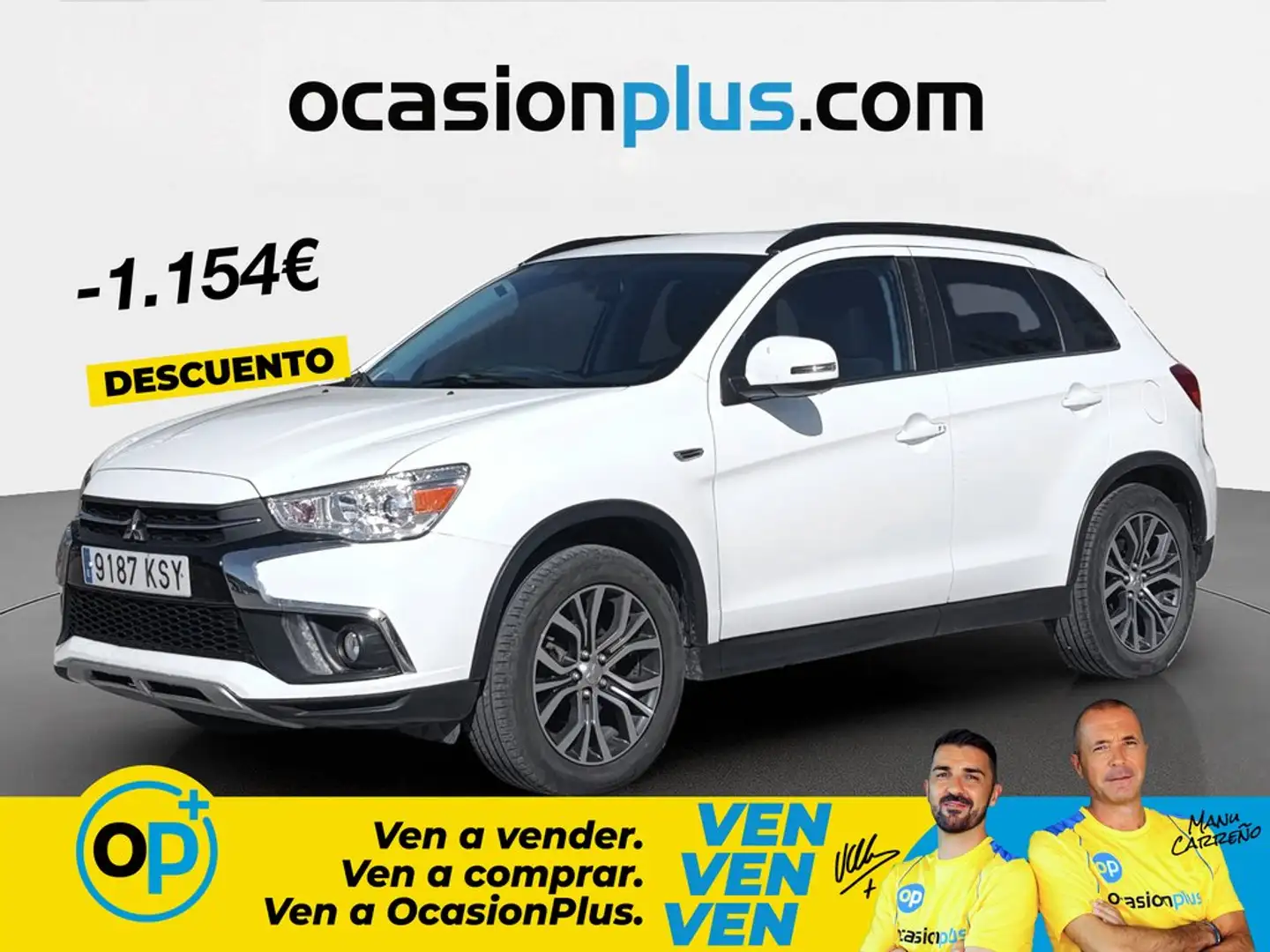Mitsubishi ASX 160 MPI Motion Blanco - 1