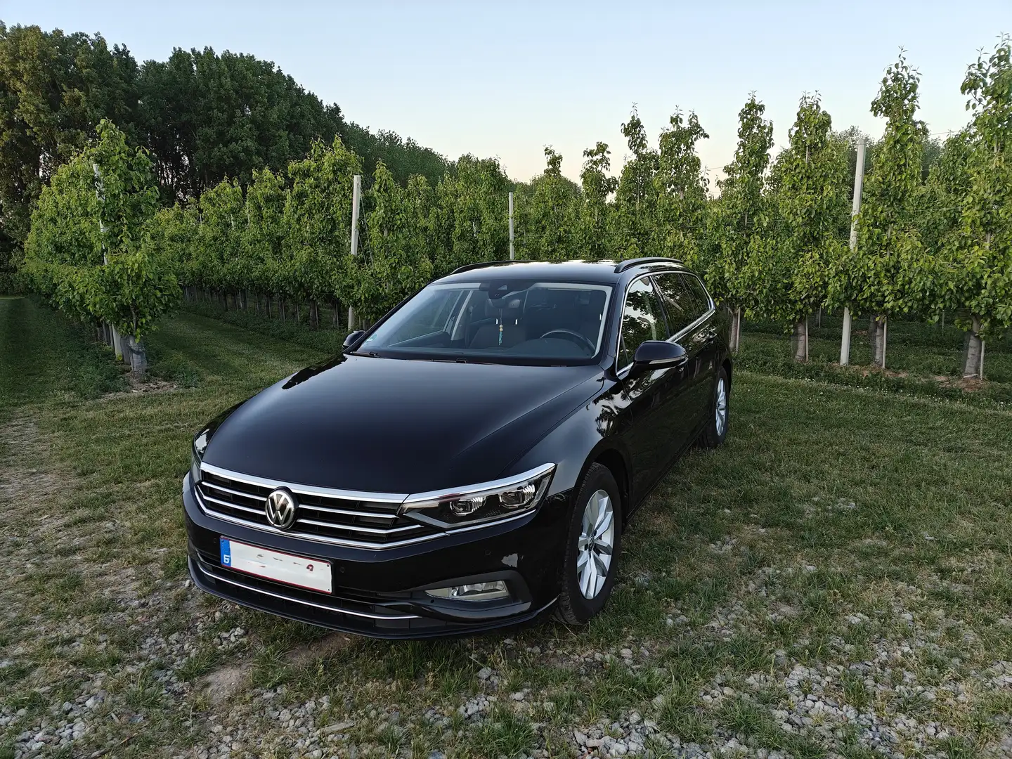 Volkswagen Passat Variant Passat Variant 1.6 TDI SCR DSG Trendline Zwart - 1