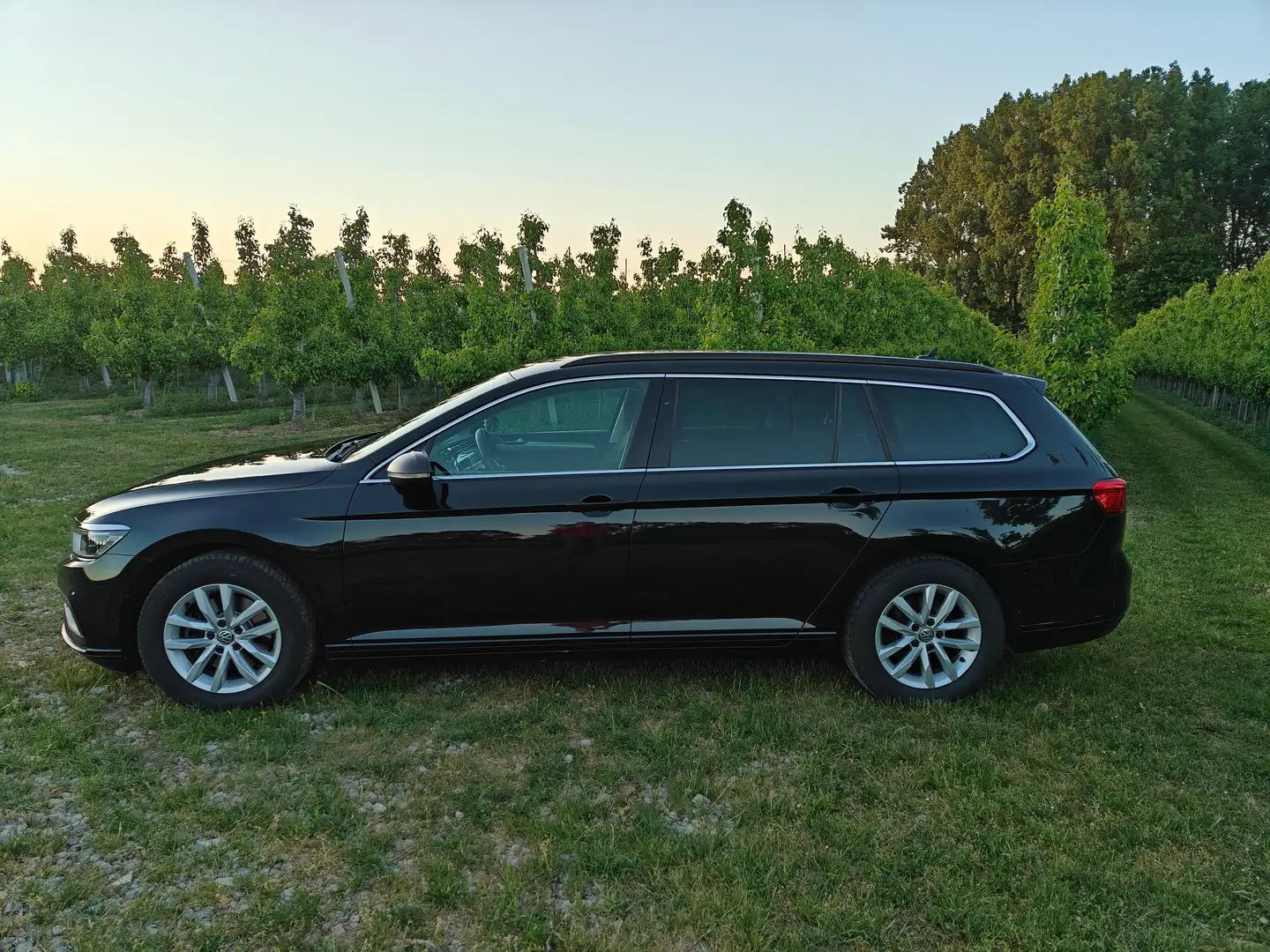 Volkswagen Passat Variant Passat Variant 1.6 TDI SCR DSG Trendline Zwart - 2