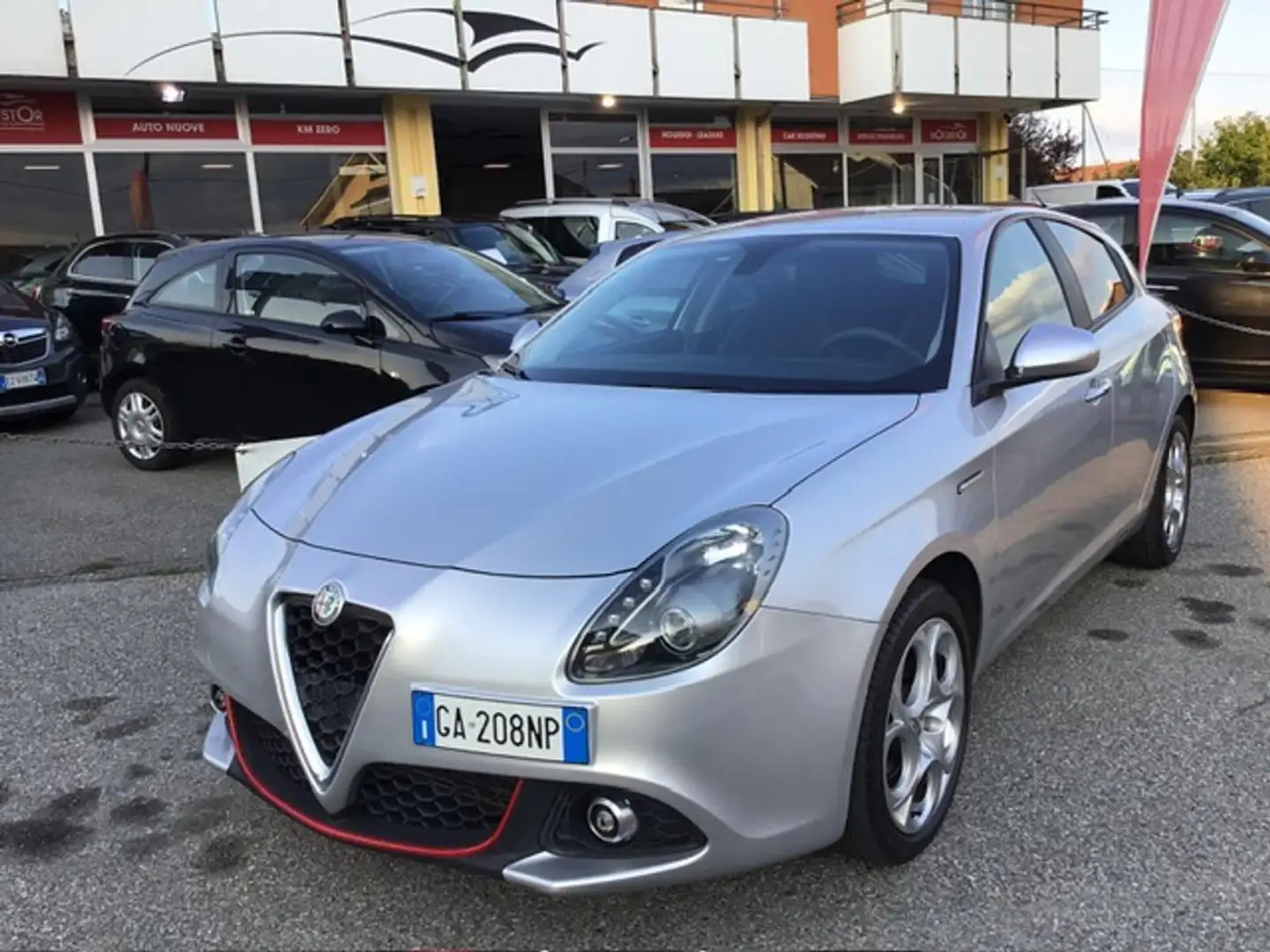 Alfa Romeo Giulietta 1.6 JTDm TCT 120cv Sprint Noir - 1