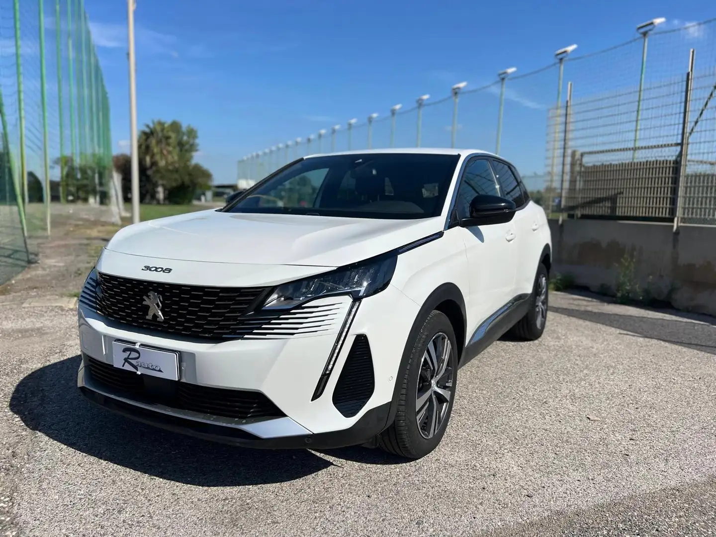 Peugeot 3008 1.2 Allure Pack s PREZZO REALE Bianco - 1