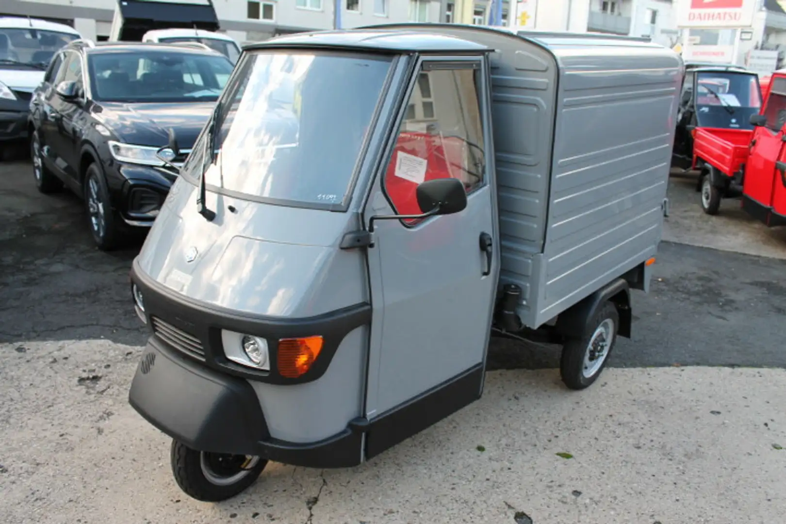 Piaggio Ape 50 25km/h Kasten LED Auswahl SOFORT siva - 1
