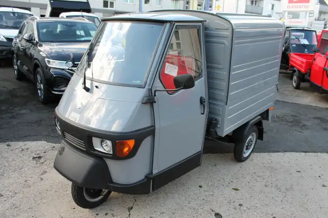 Piaggio Ape 50 25km/h Kasten LED Auswahl SOFORT