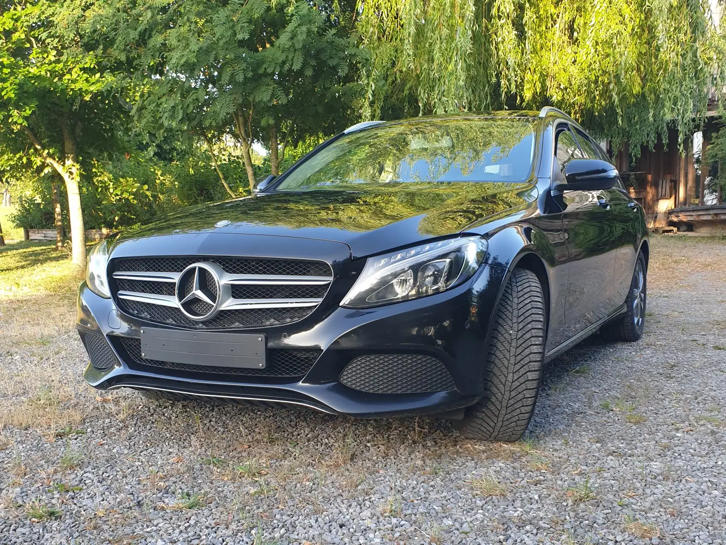 Mercedes-Benz C 220 C 220 d Noir - 1