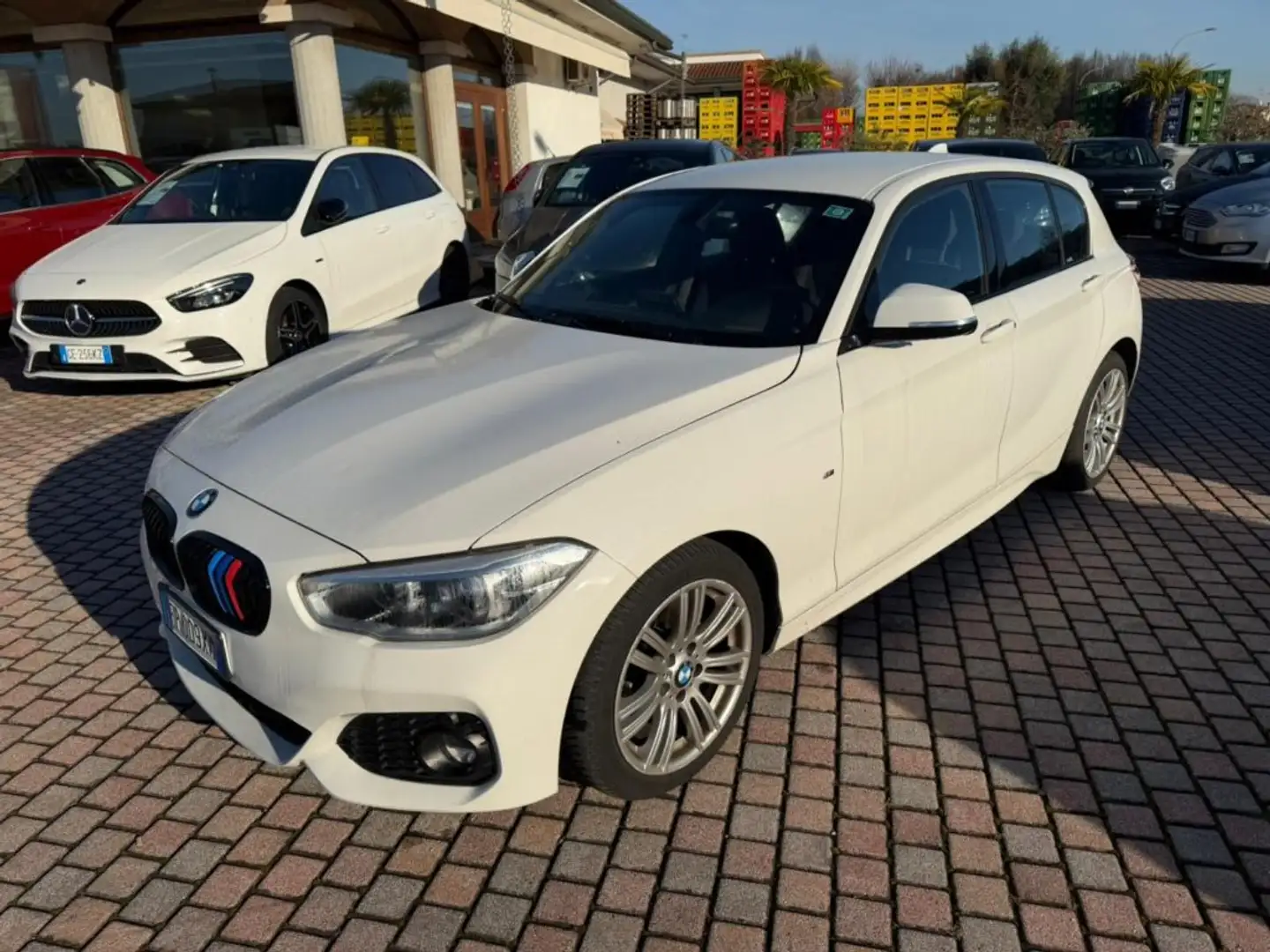 BMW 116 d 5p. Msport Bianco - 2