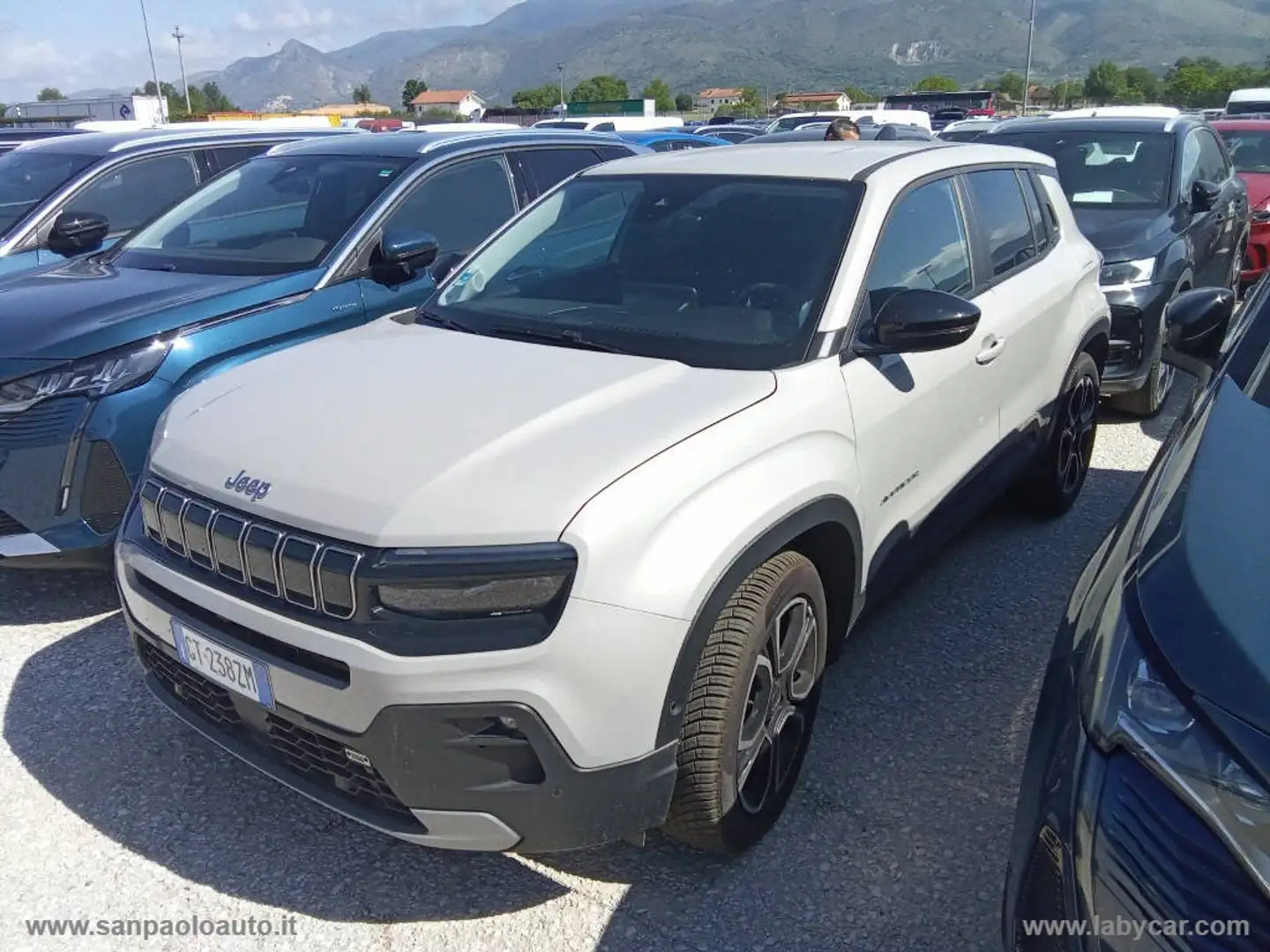Jeep Avenger 1.2 Turbo Summit Jaune - 2