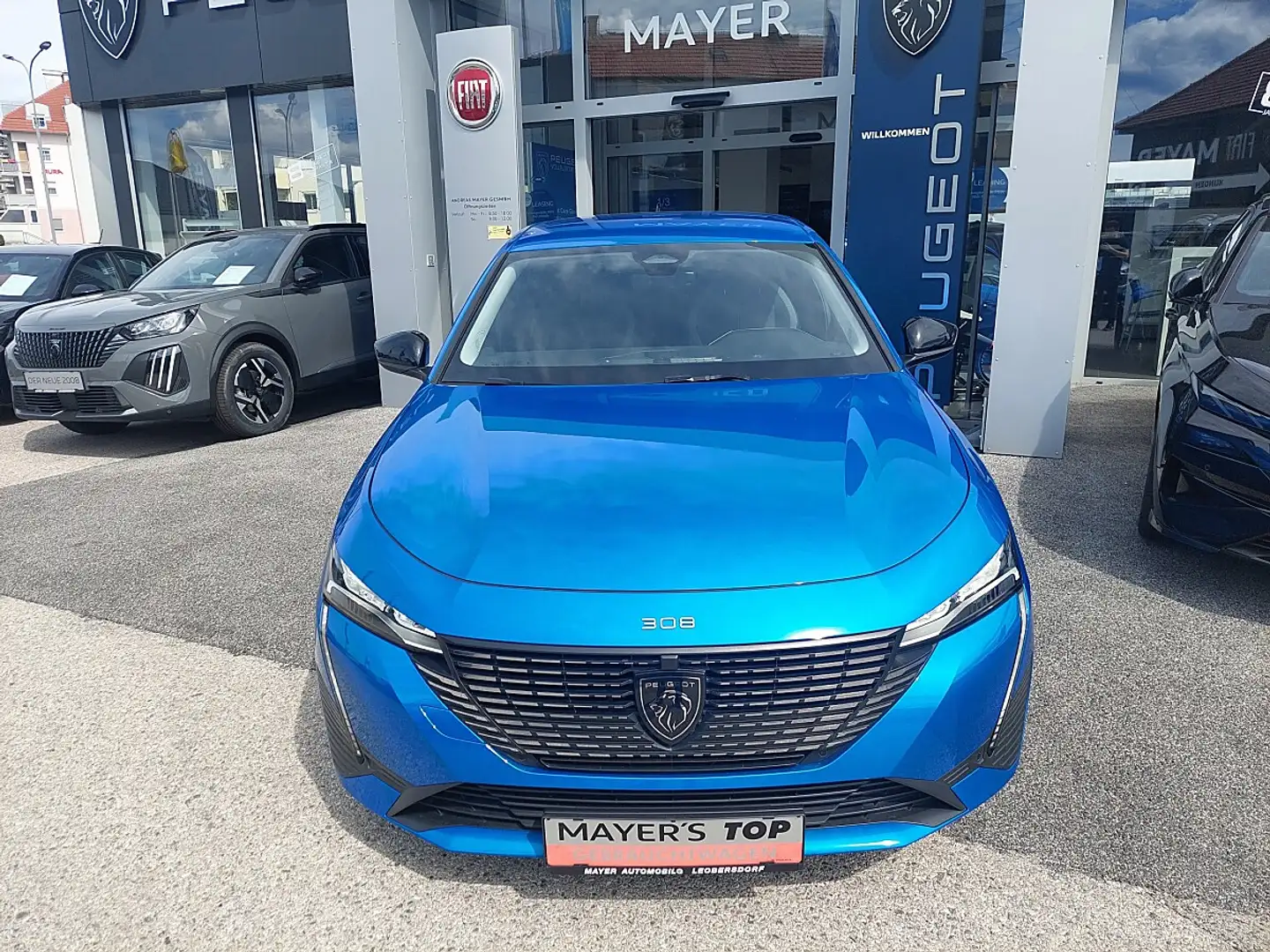 Peugeot 308 BlueHDi 130 S&S 6-Gang-Manuell Allure Pack Blau - 2