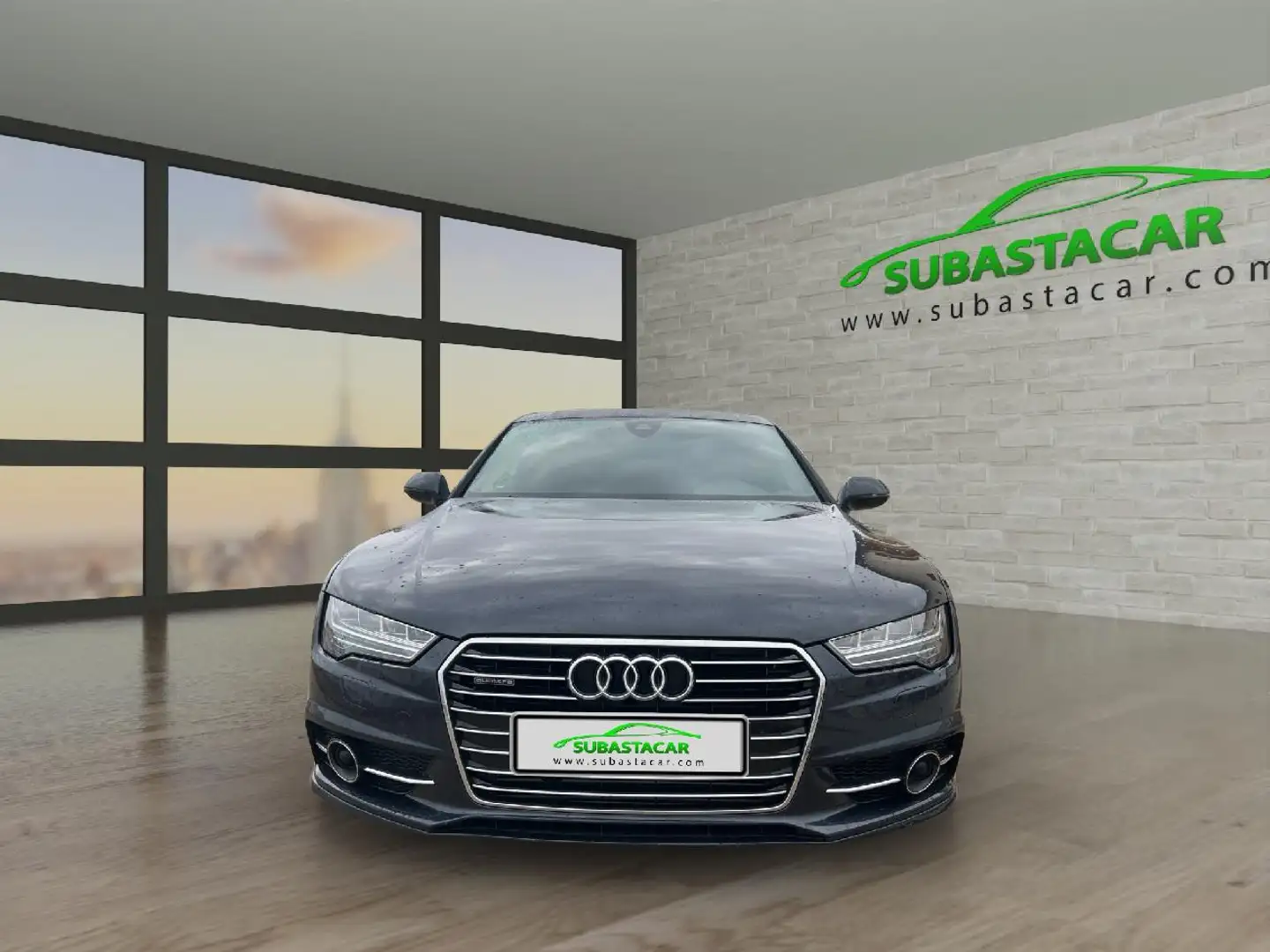Audi A7 SB 3.0BiTDI S line quattro edition Tiptronic Azul - 2