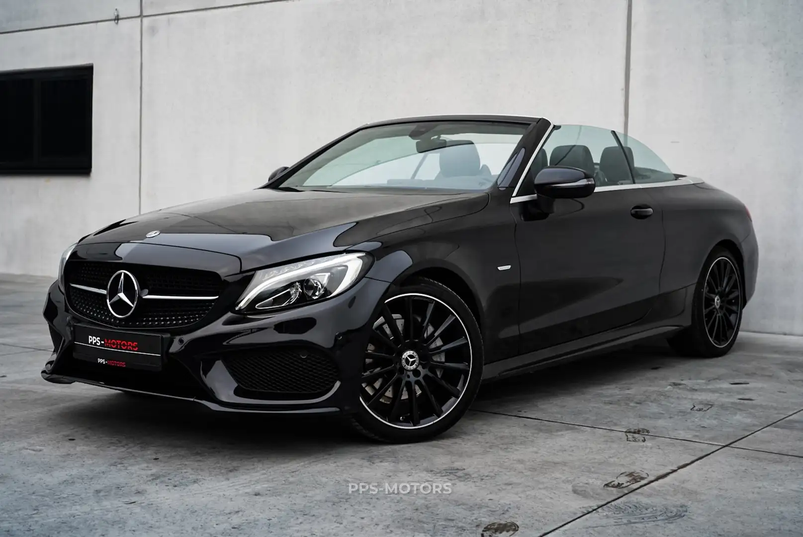 Mercedes-Benz C 200 Cabrio 9G-TRONIC Night Edition | AMG PAKKET Noir - 1