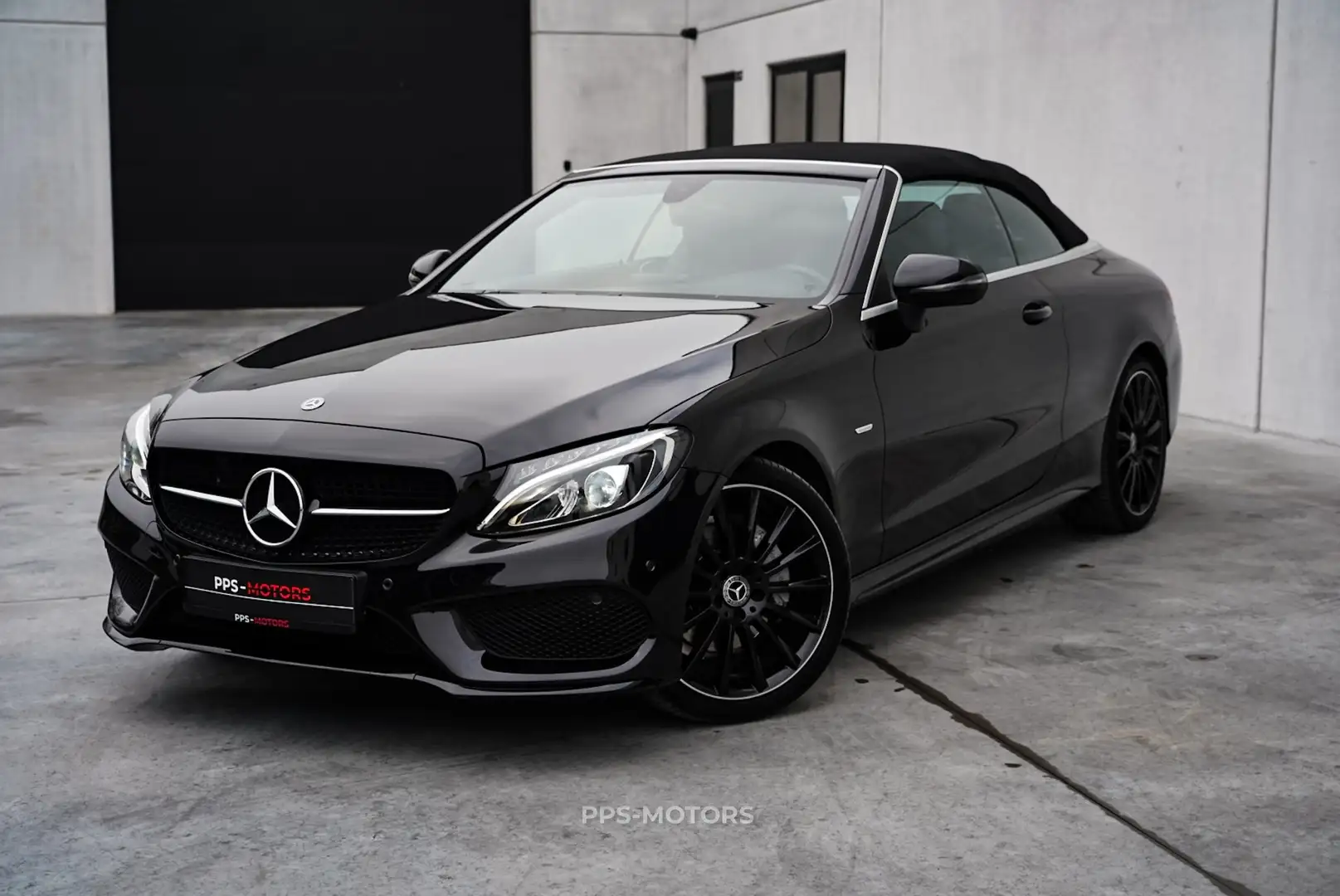 Mercedes-Benz C 200 Cabrio 9G-TRONIC Night Edition | AMG PAKKET Noir - 2