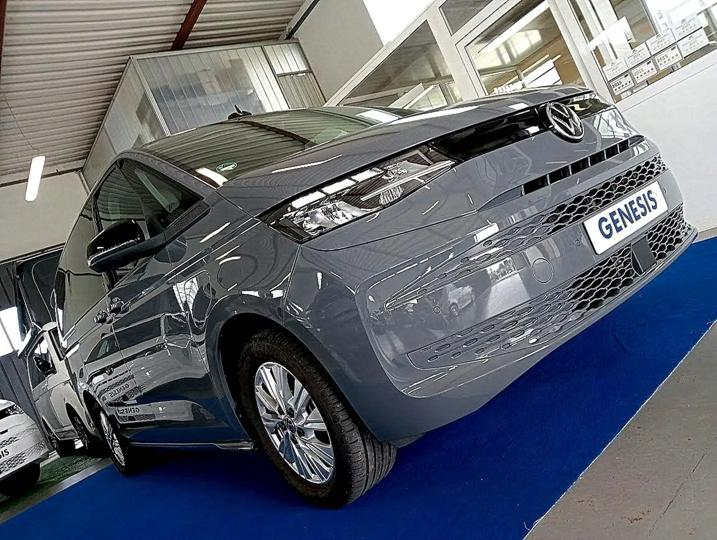 Volkswagen T7 Multivan 1.4 TSI EHYBRID LUNGO 7POSTI GANCIO IVA ESPOSTA Grijs - 1