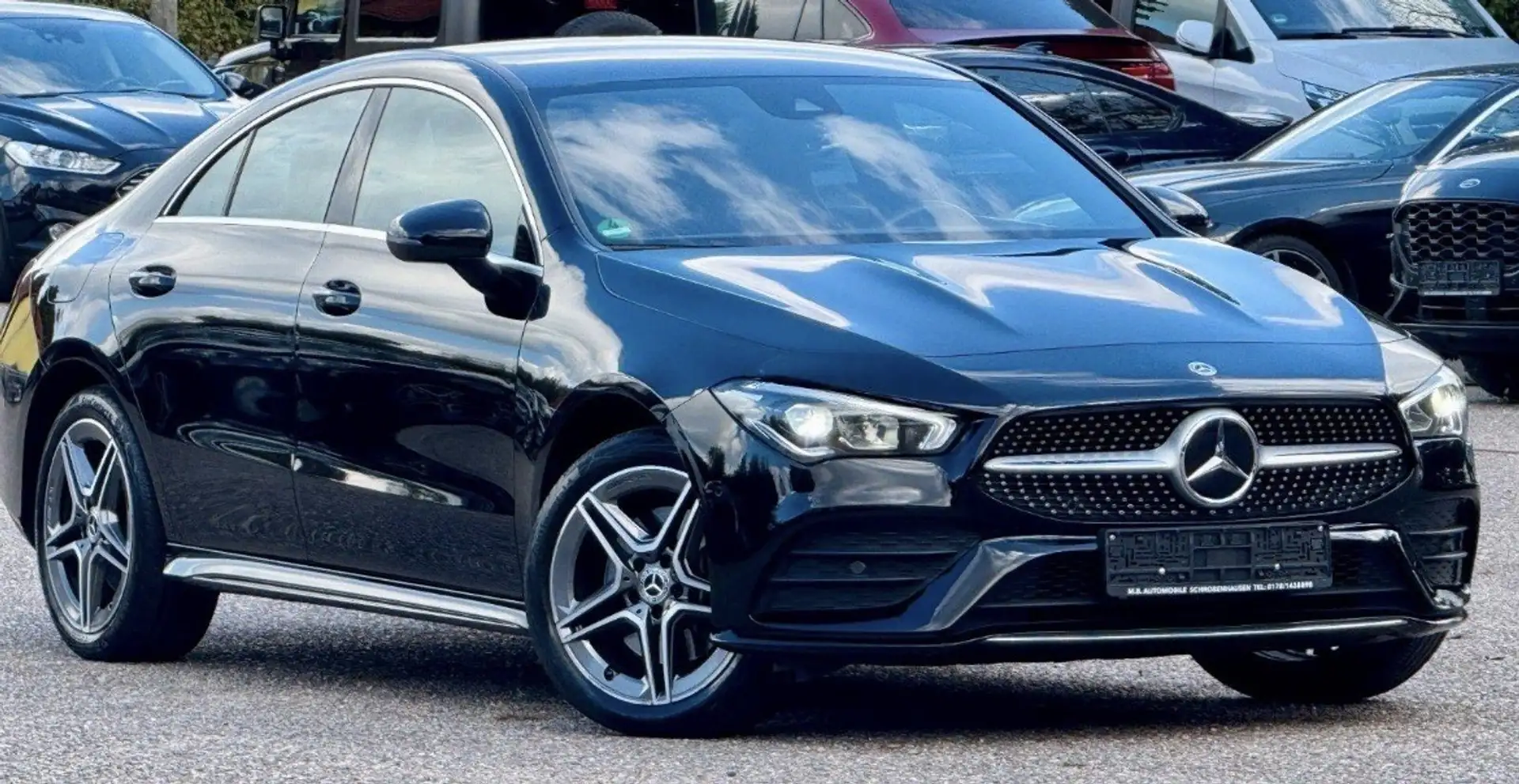 Mercedes-Benz CLA 250 CLA Coupe 250e (eq-power) AMG Premium auto Noir - 1