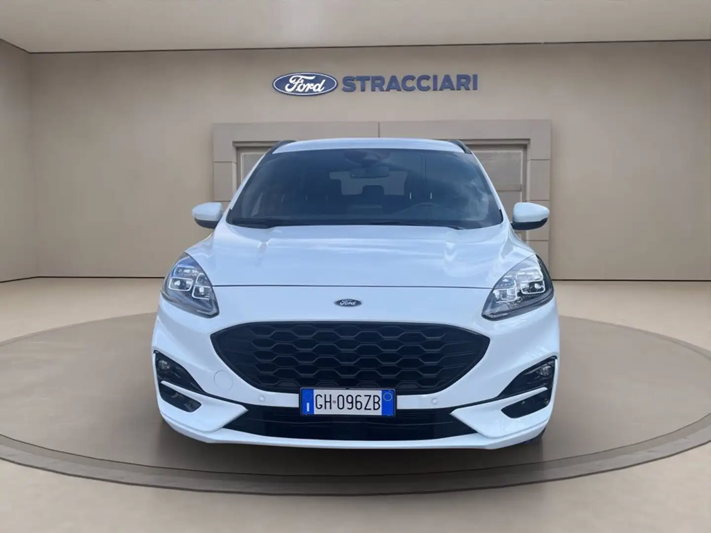 Ford Kuga 1.5 ecoblue ST-Line X 2wd 120cv auto Bianco - 2