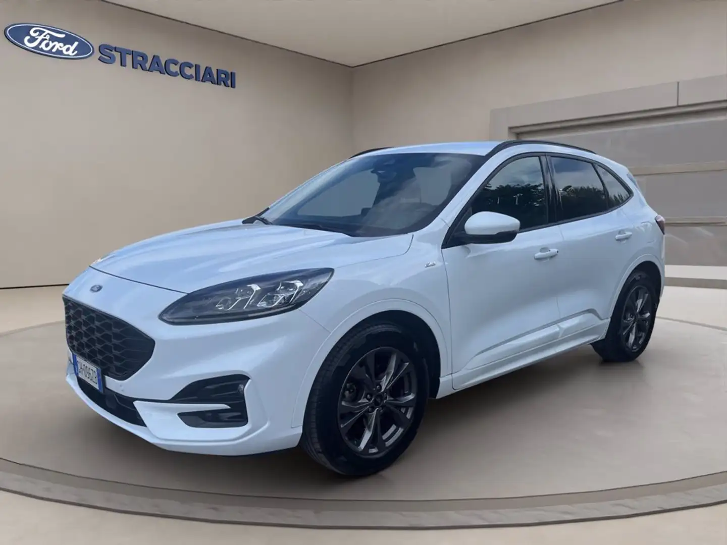 Ford Kuga 1.5 ecoblue ST-Line X 2wd 120cv auto Bianco - 1