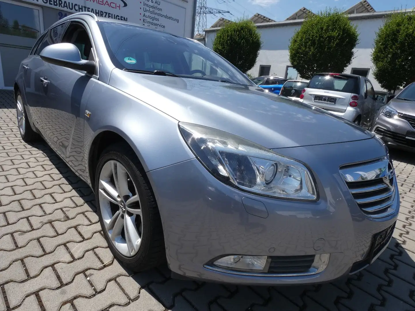 Opel Insignia A Sports Tourer Cosmo Silver - 1