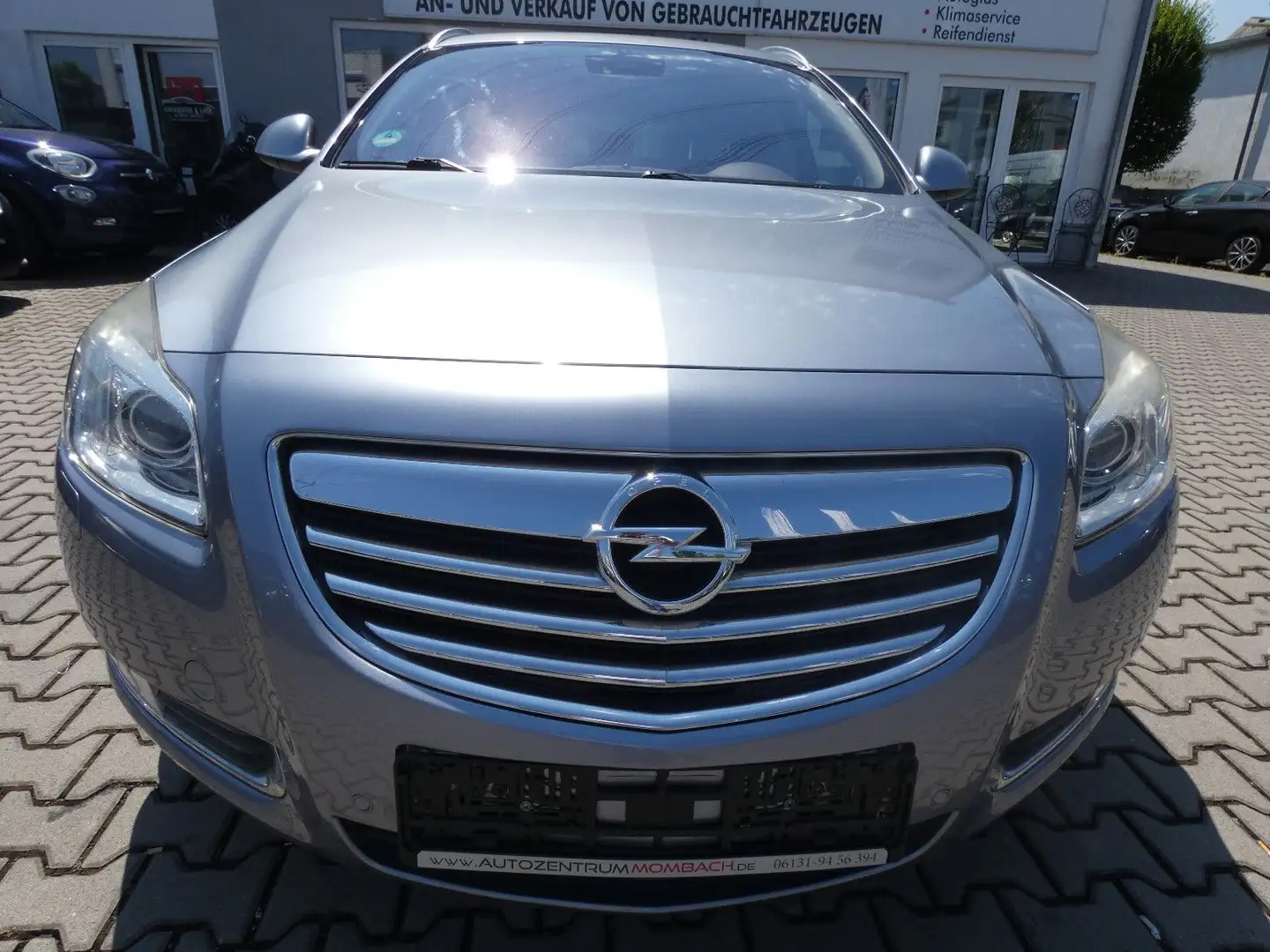 Opel Insignia A Sports Tourer Cosmo Silver - 2