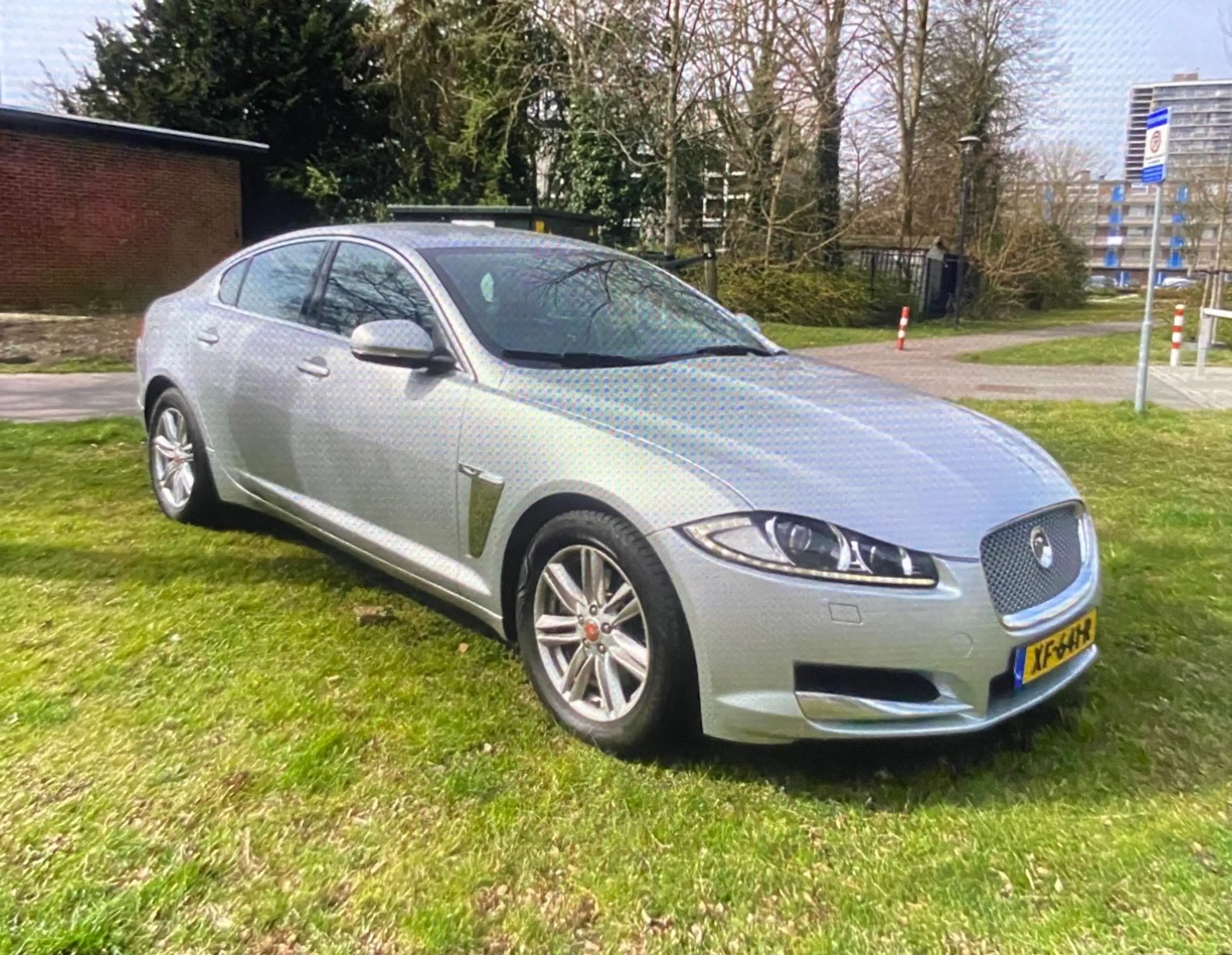 Jaguar XF 2.2D 163pk Aut. Business Edition