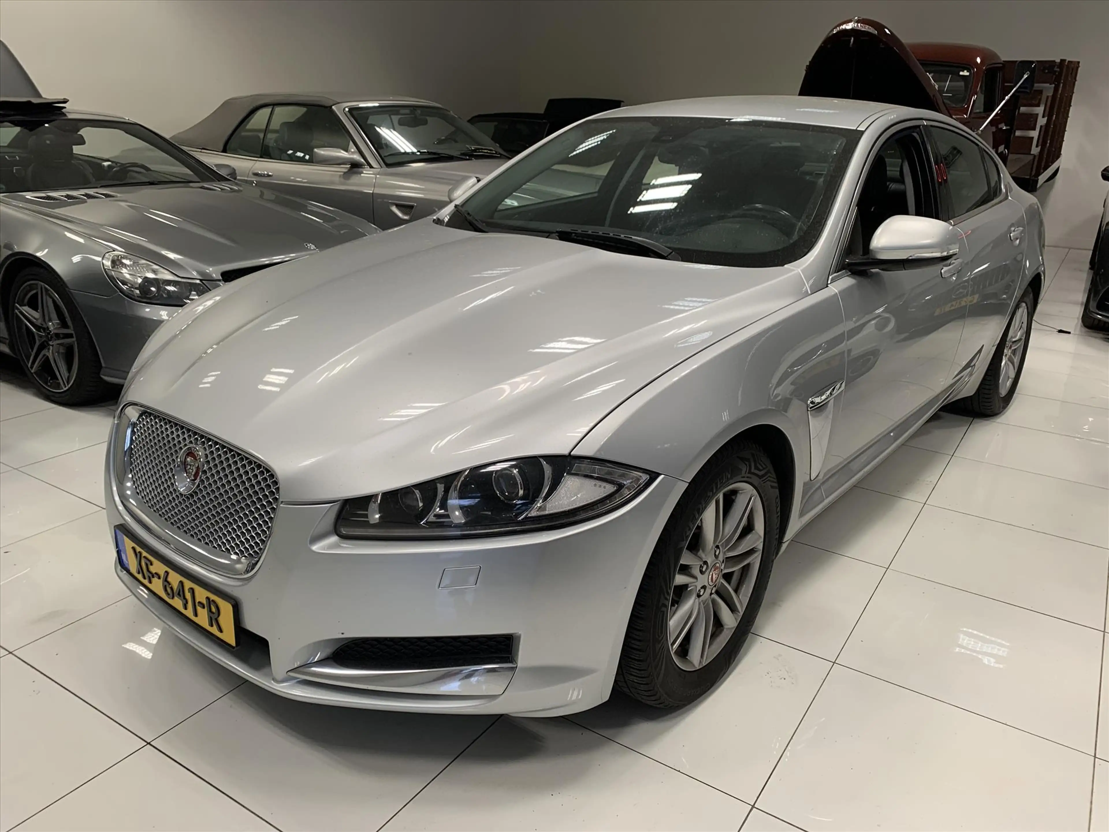 Jaguar XF 2.2D 163pk Aut. Business Edition — photo 14