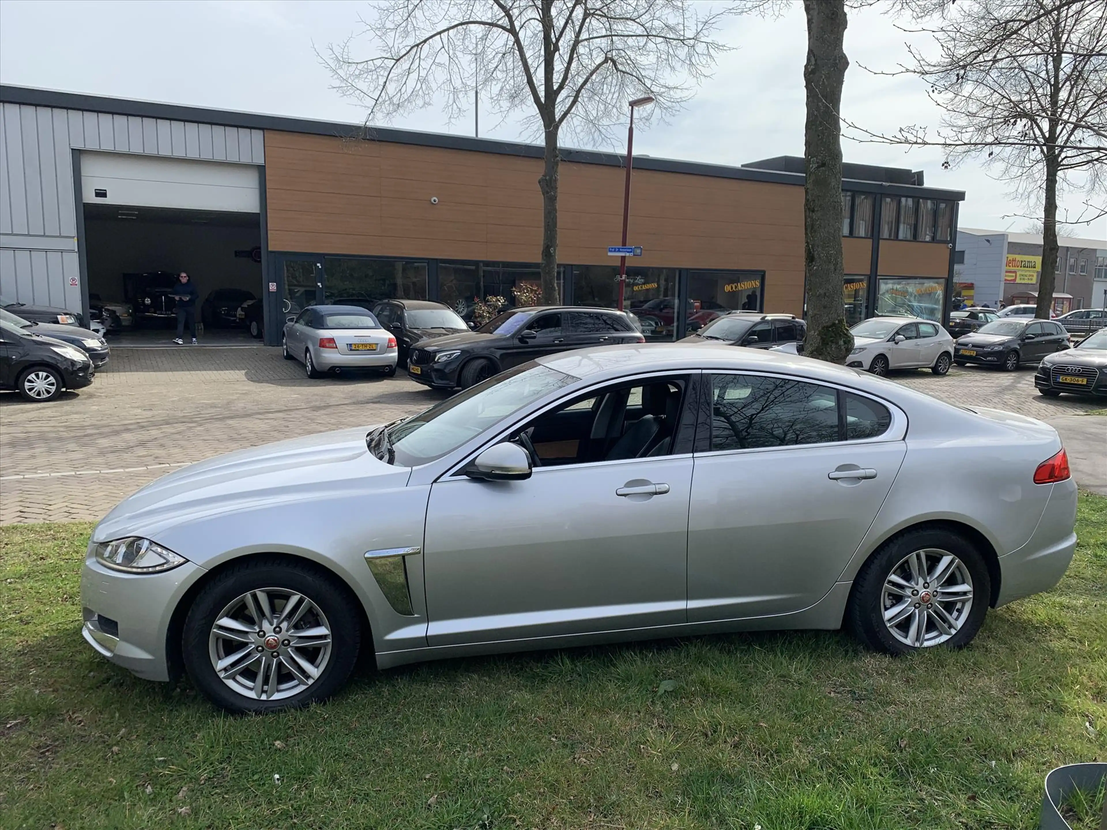Jaguar XF 2.2D 163pk Aut. Business Edition — photo 7