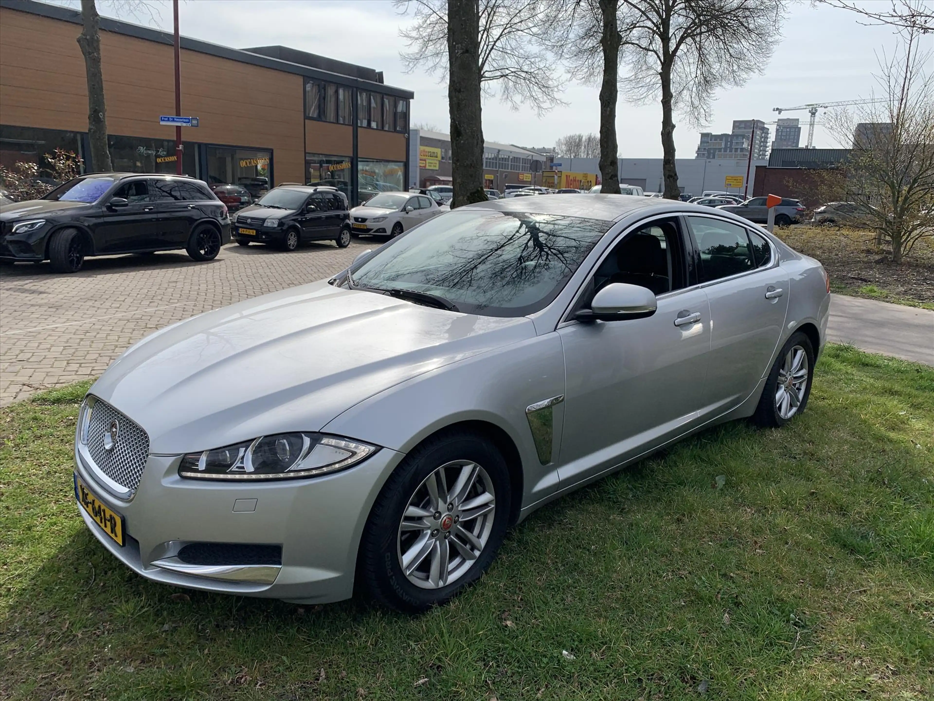 Jaguar XF 2.2D 163pk Aut. Business Edition — photo 2