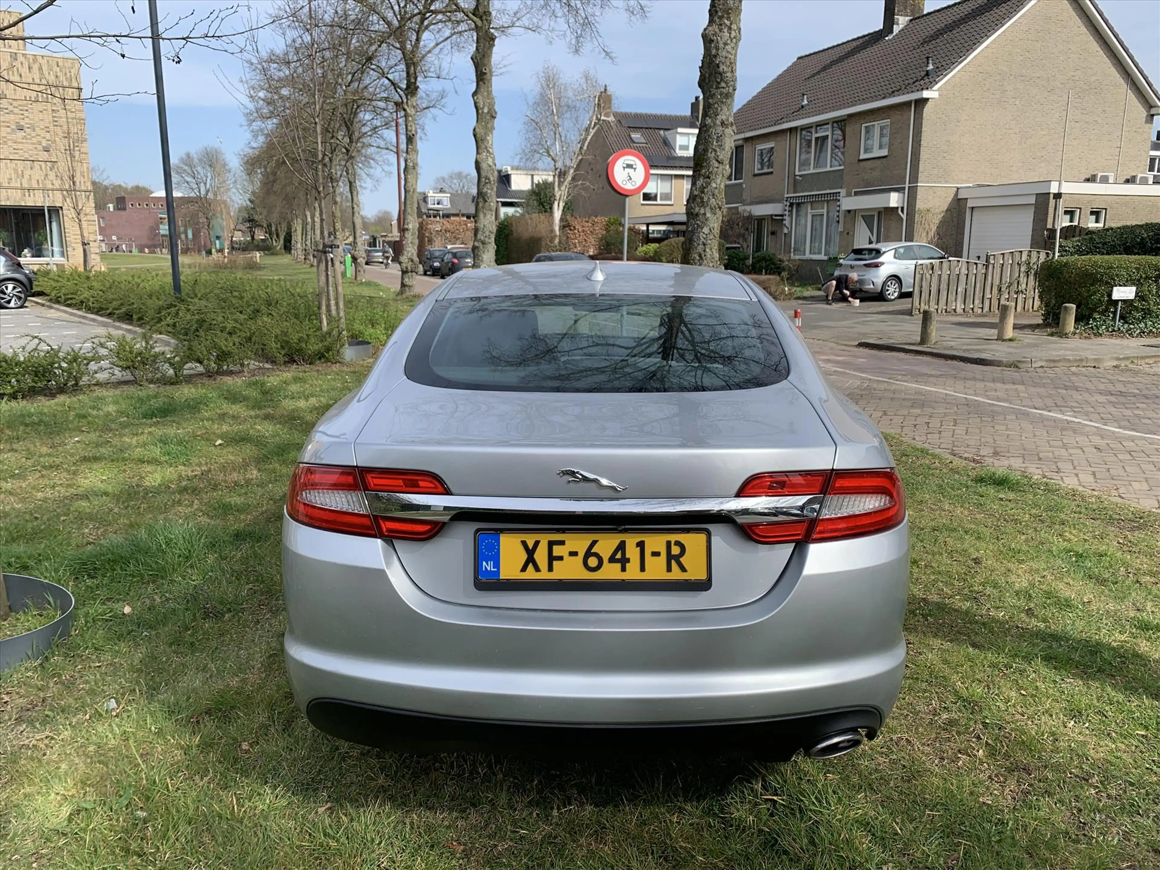 Jaguar XF 2.2D 163pk Aut. Business Edition — photo 4