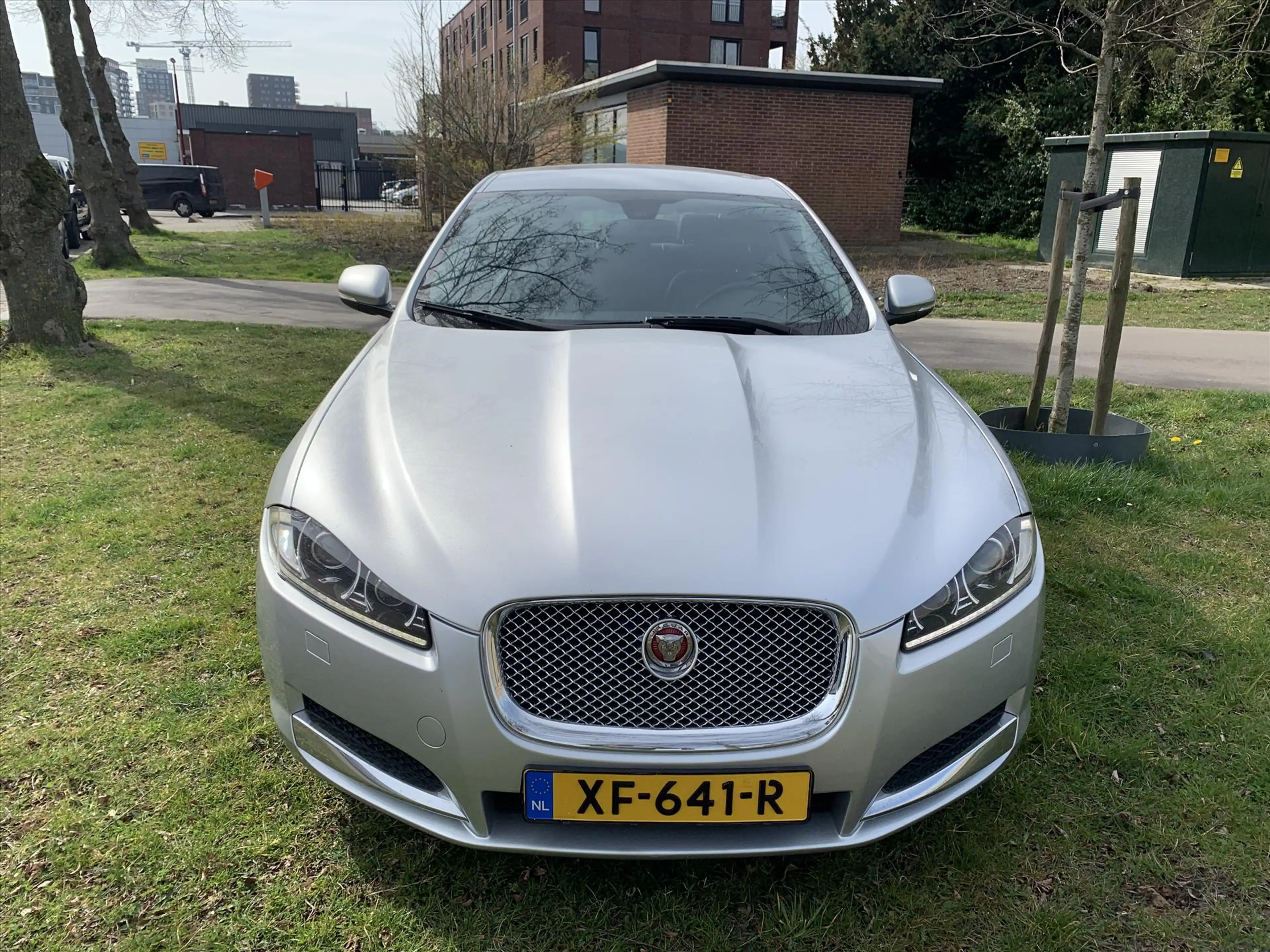 Jaguar XF 2.2D 163pk Aut. Business Edition — photo 3