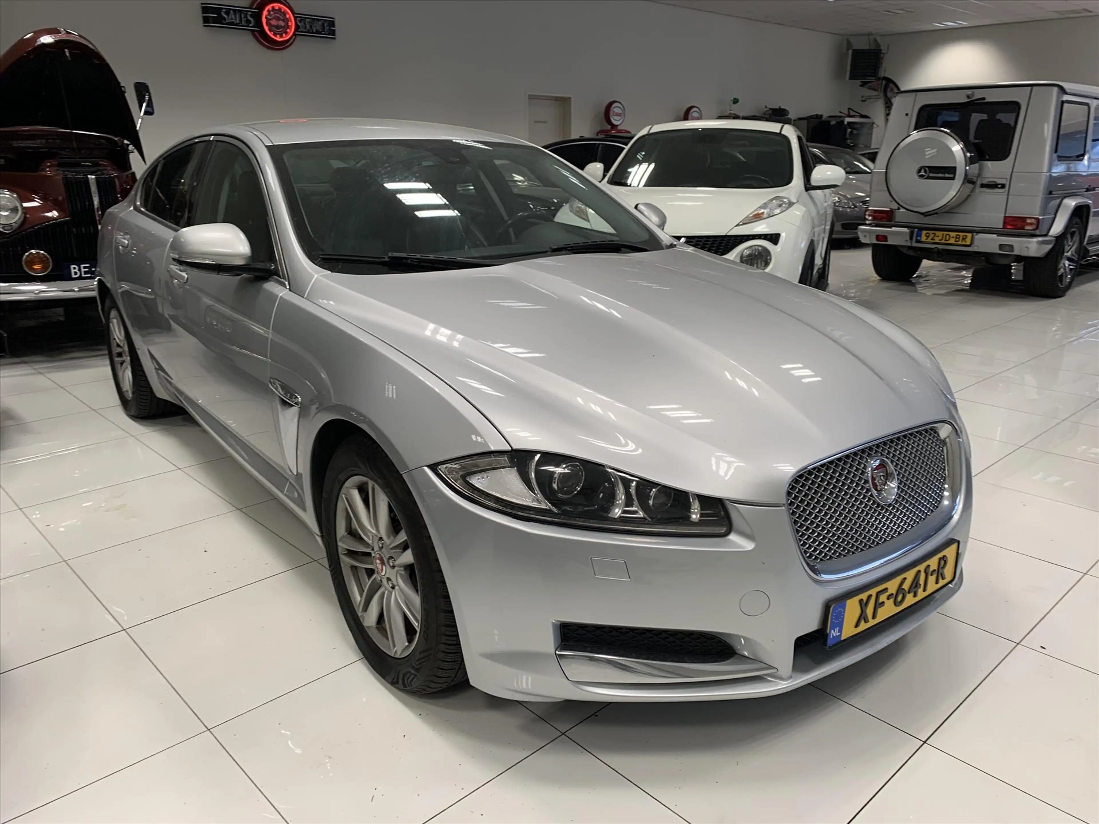 Jaguar XF 2.2D 163pk Aut. Business Edition — photo 15