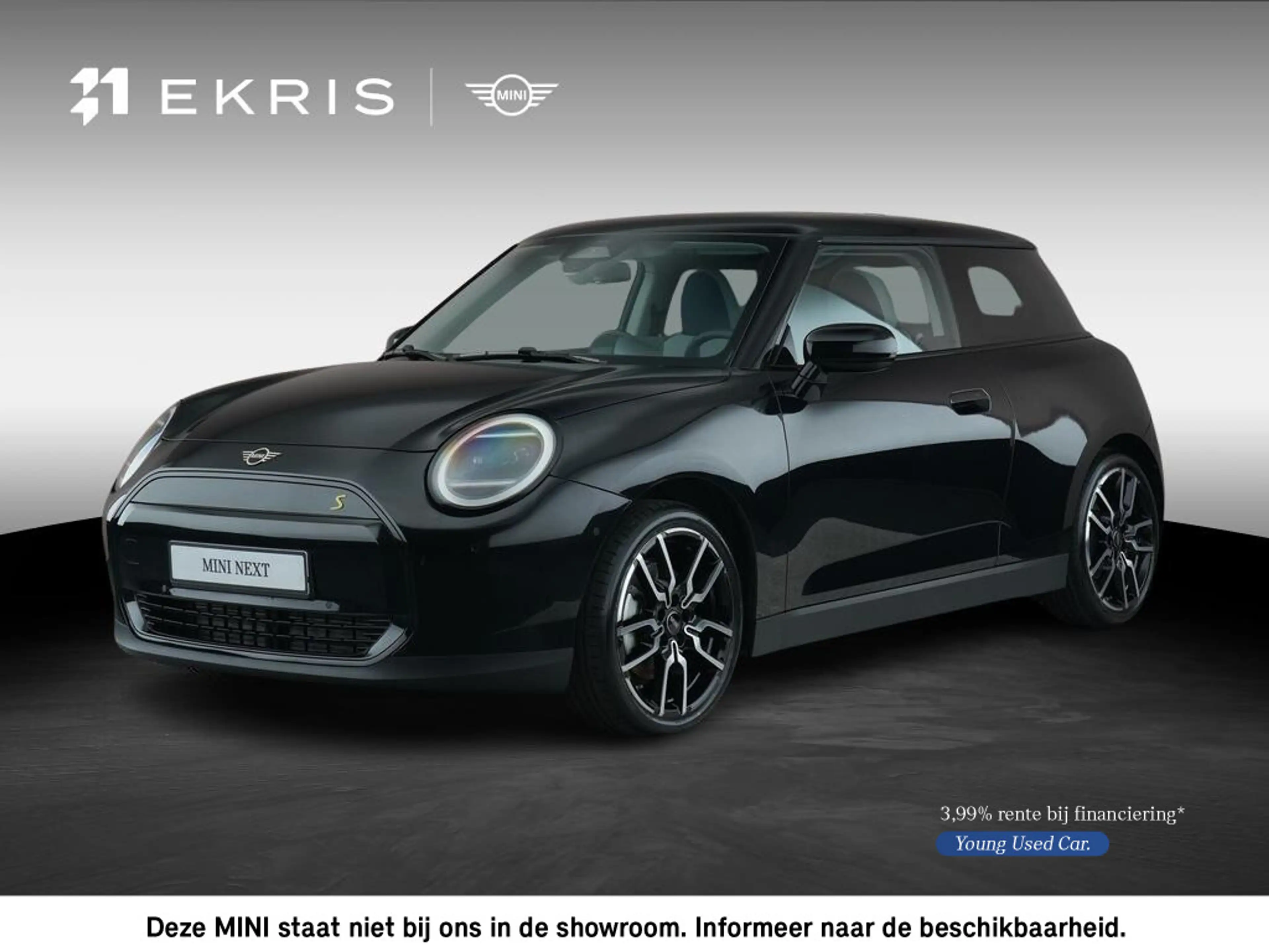 MINI Cooper SE 3-Deurs | Pakket M + Classic Uitvoering