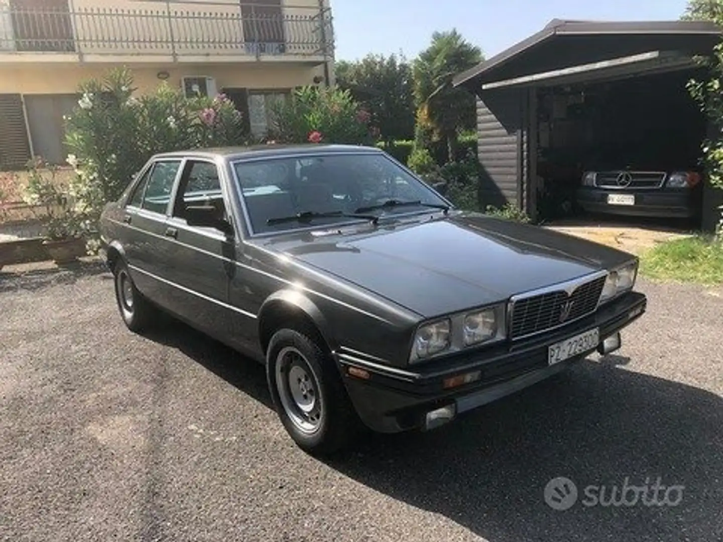 Maserati Biturbo auto maserati biturbo 425 2500cc 6cil - 2