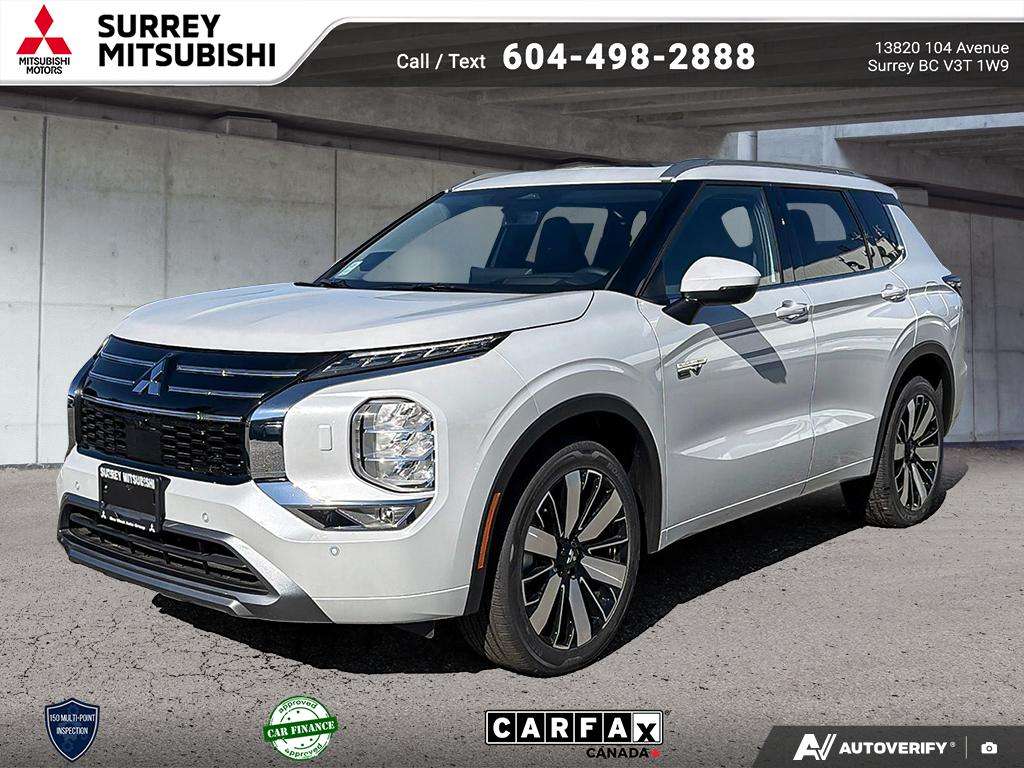 2026 Mitsubishi Outlander PHEV