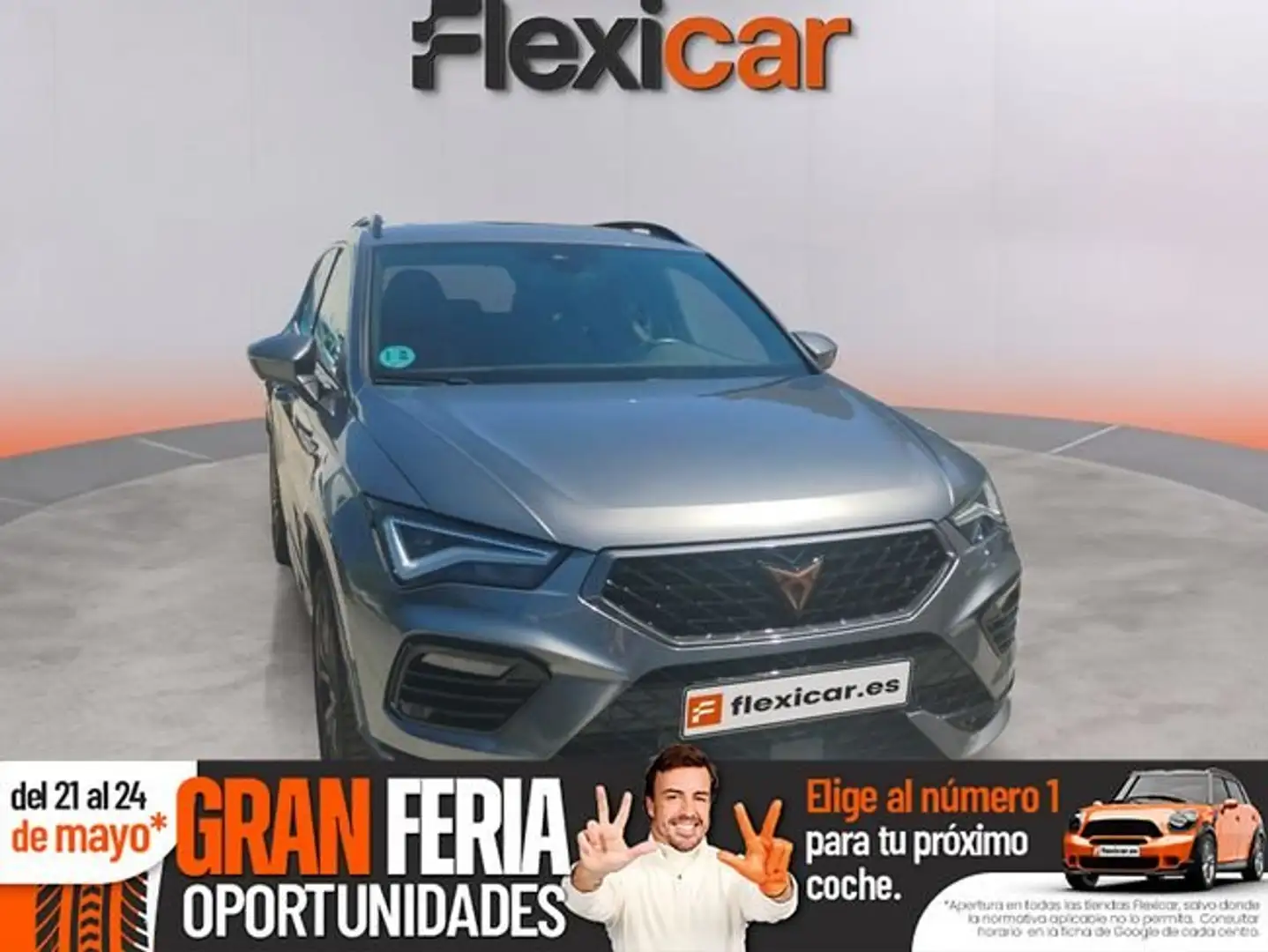CUPRA Ateca 2.0 TSI 300 DSG 4Drive Gris - 1