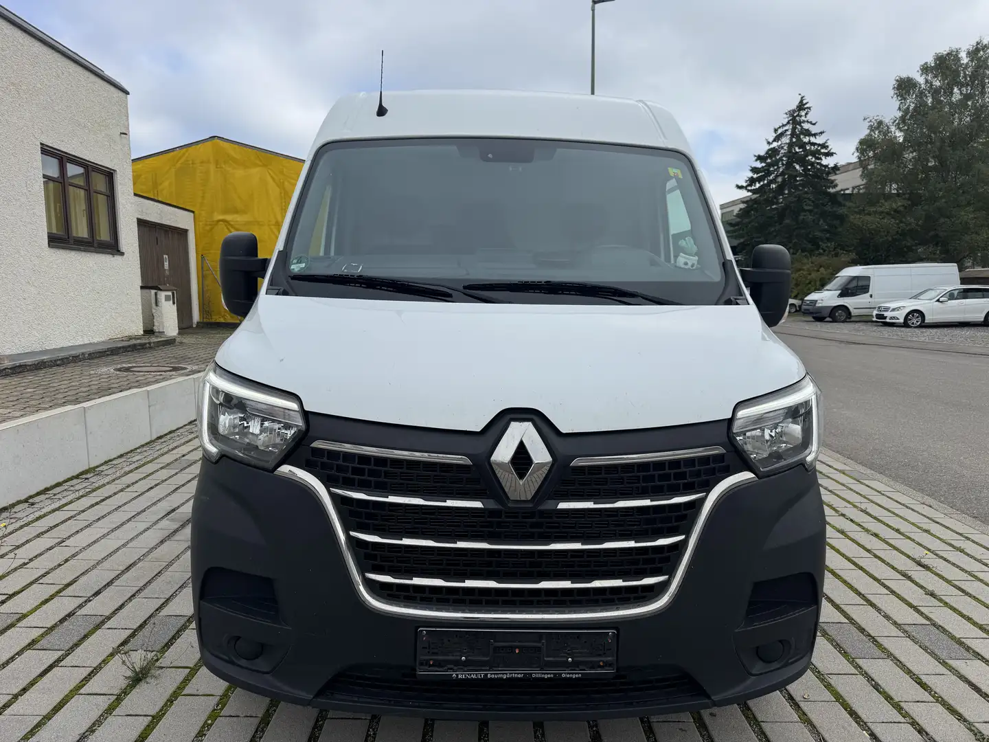 Renault Master L2H2 HKa 3,5 Komfort*LED*Rampe*Klima*Tüv Neu Weiß - 2