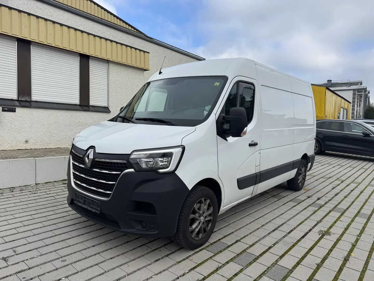 Renault Master L2H2 HKa 3,5 Komfort*LED*Rampe*Klima*Tüv Neu Weiß - 1