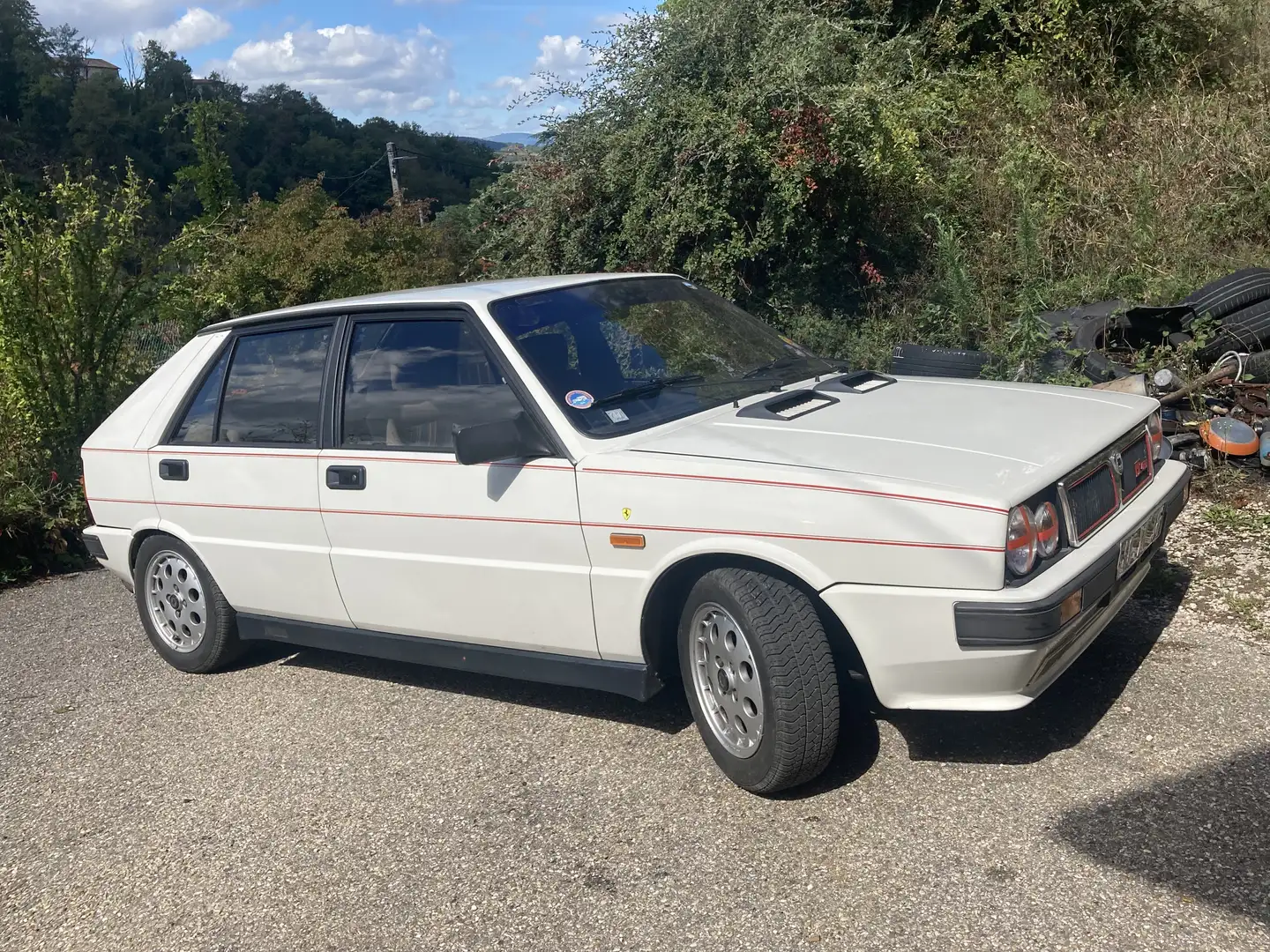 Lancia Delta Delta 2.0 HF Tbo 4WD Blanc - 2