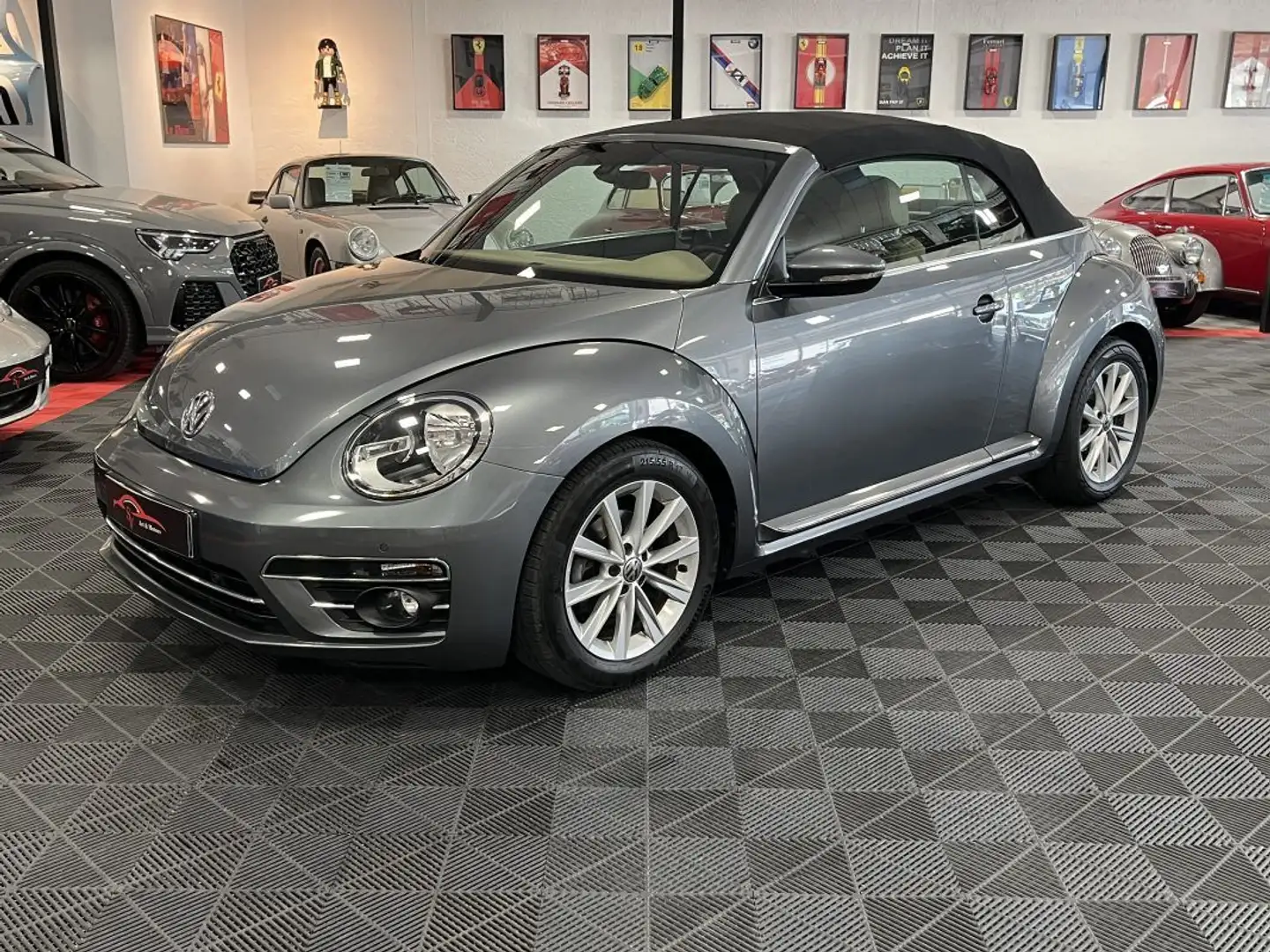 Volkswagen Coccinelle Cabriolet 1.2 TSI - 105ch - DSG Gris - 2
